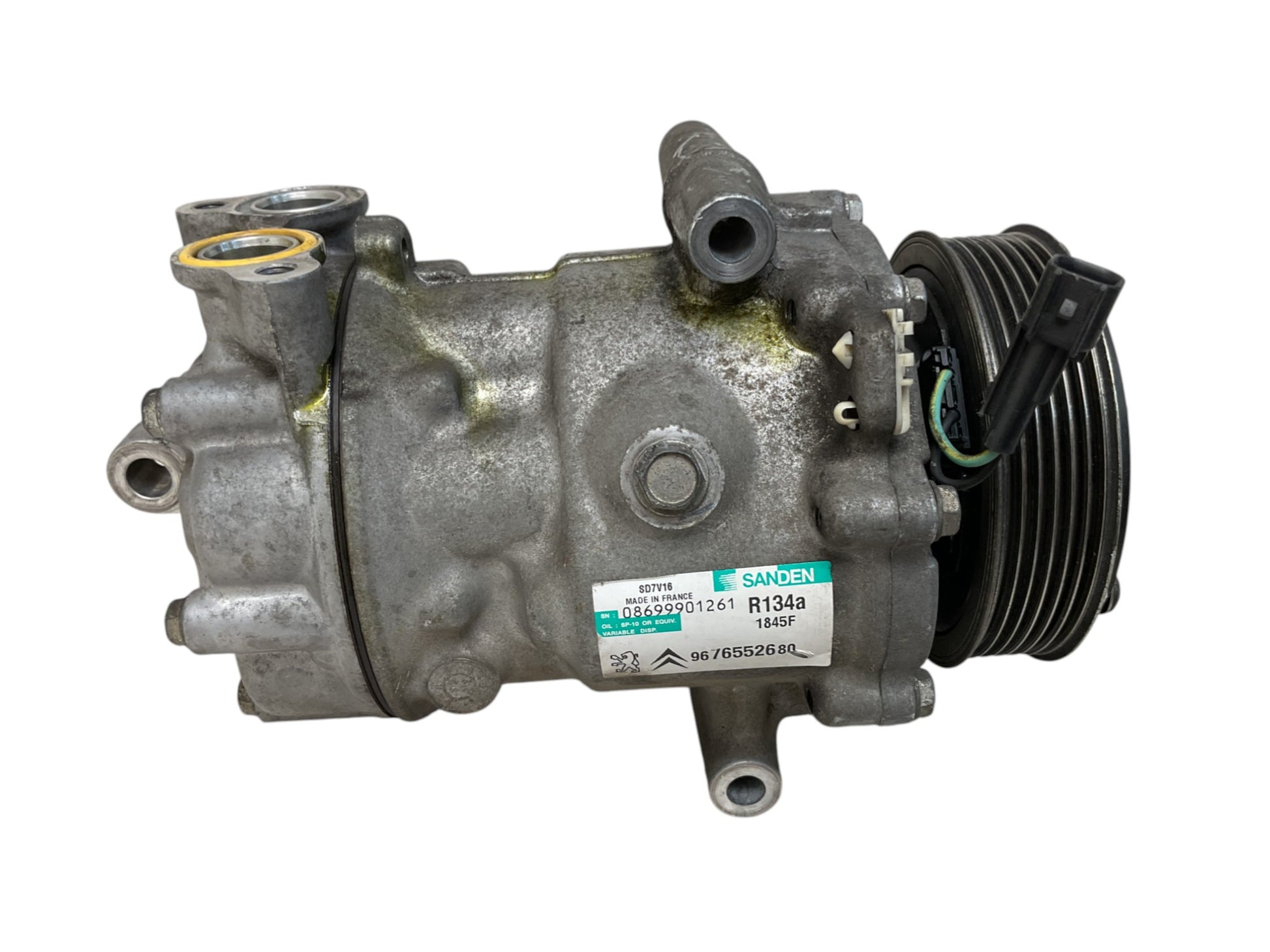 Compresor A/C PSA 9676552680 - 9676552680