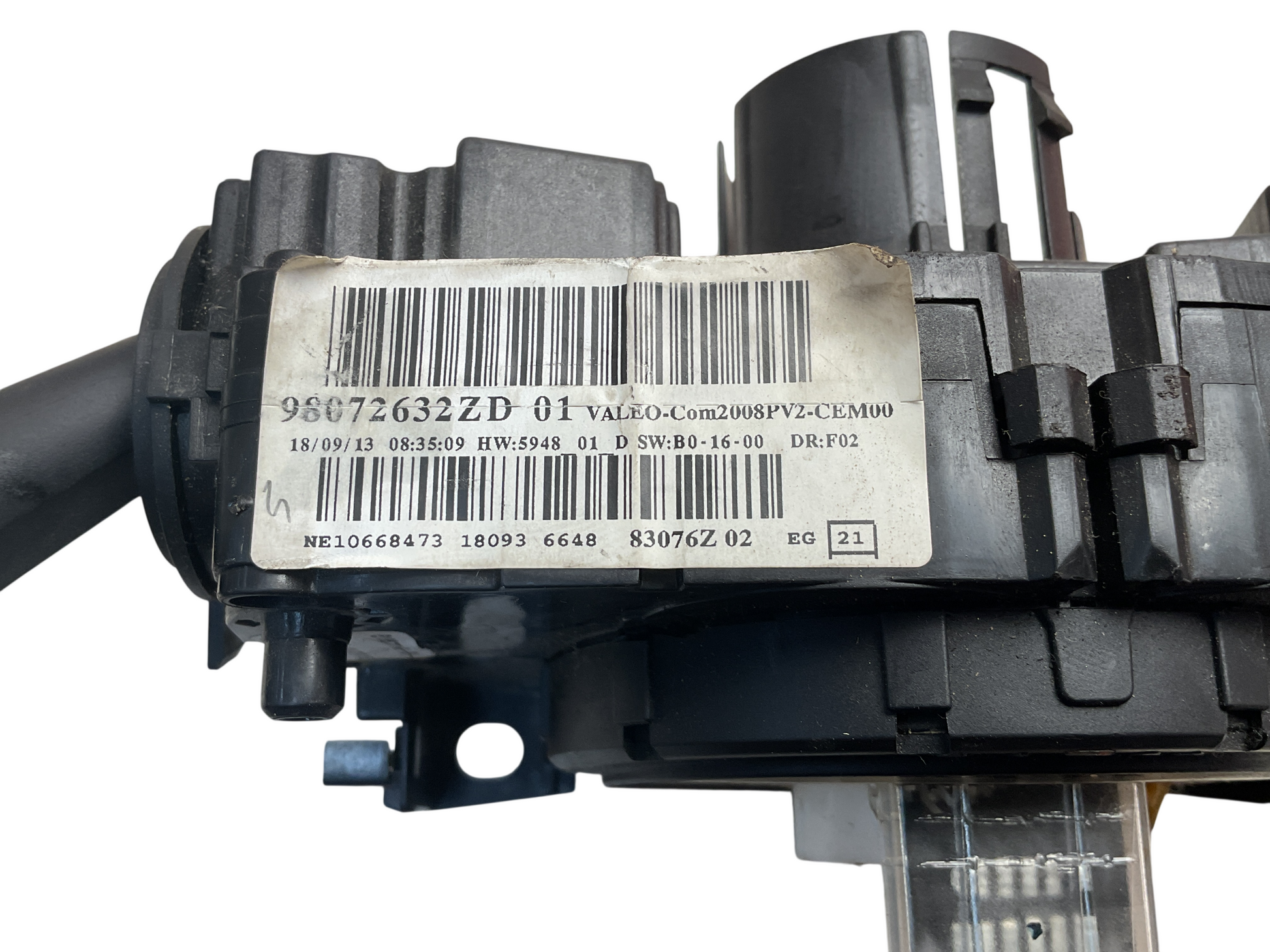 Mando Multifuncion Citroën 98072632ZD