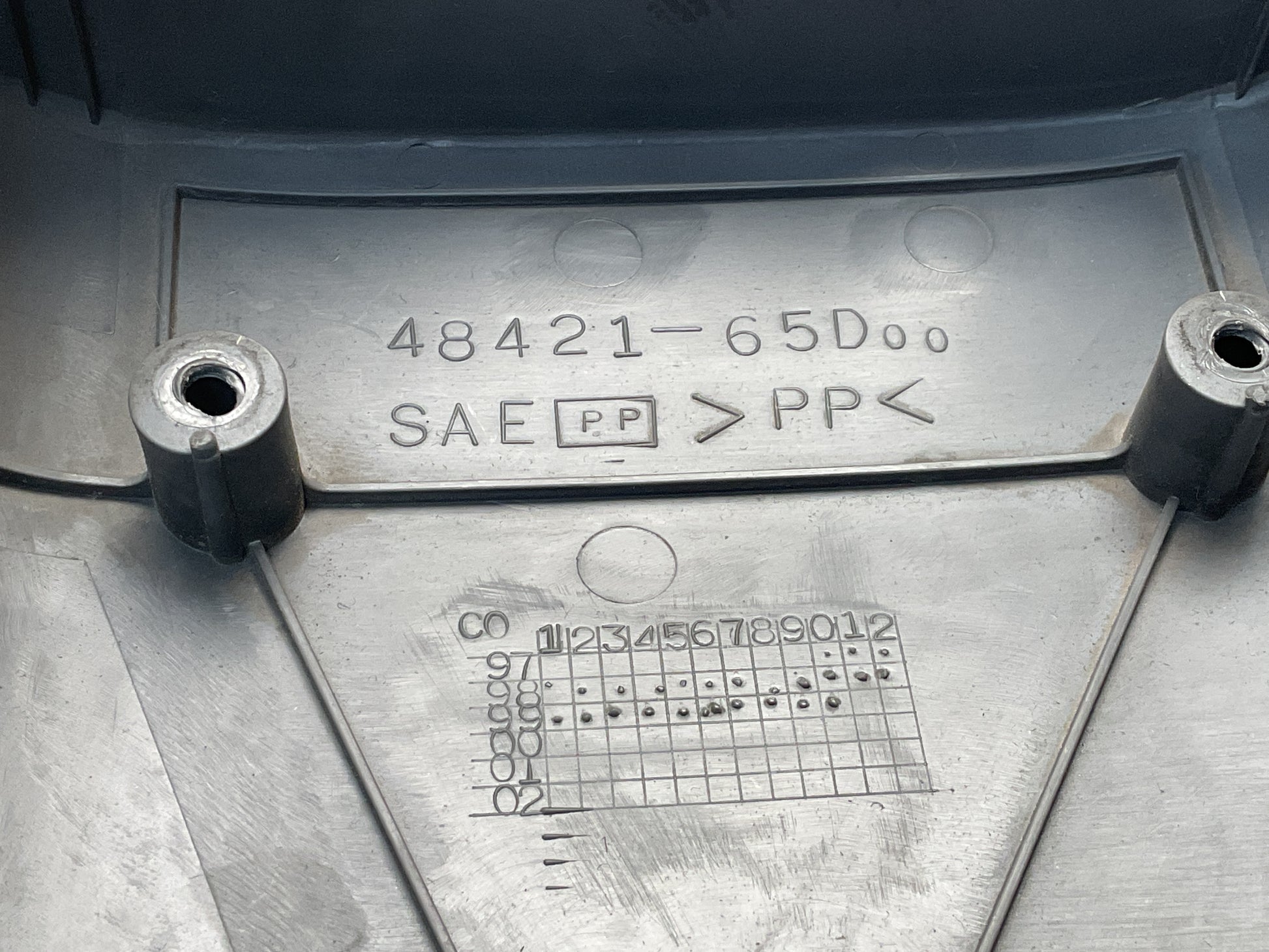Moldura Columna Suzuki Grand Vitara 98-05