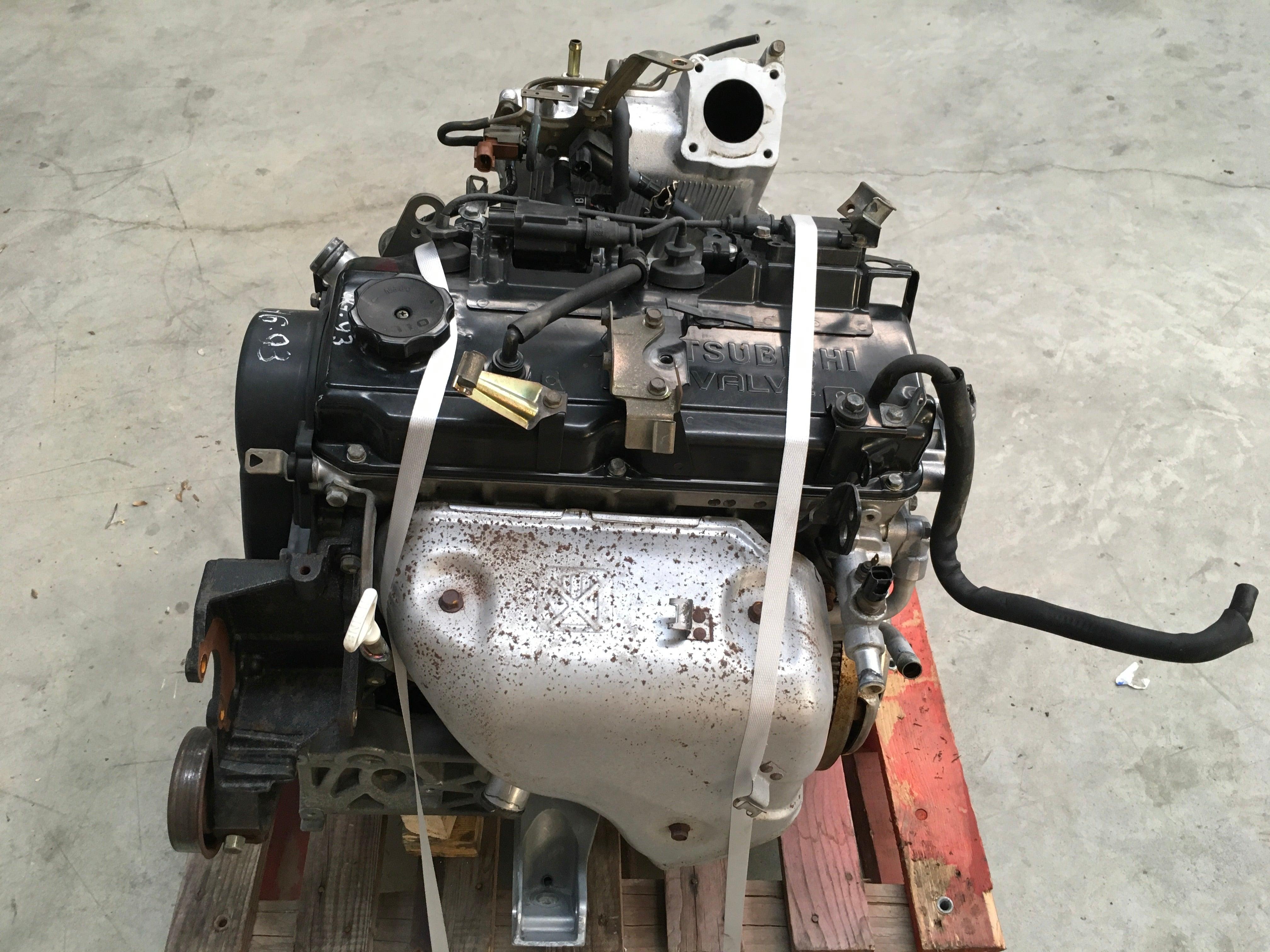 Motor completo Mitsubishi IO Pinin 4G93
