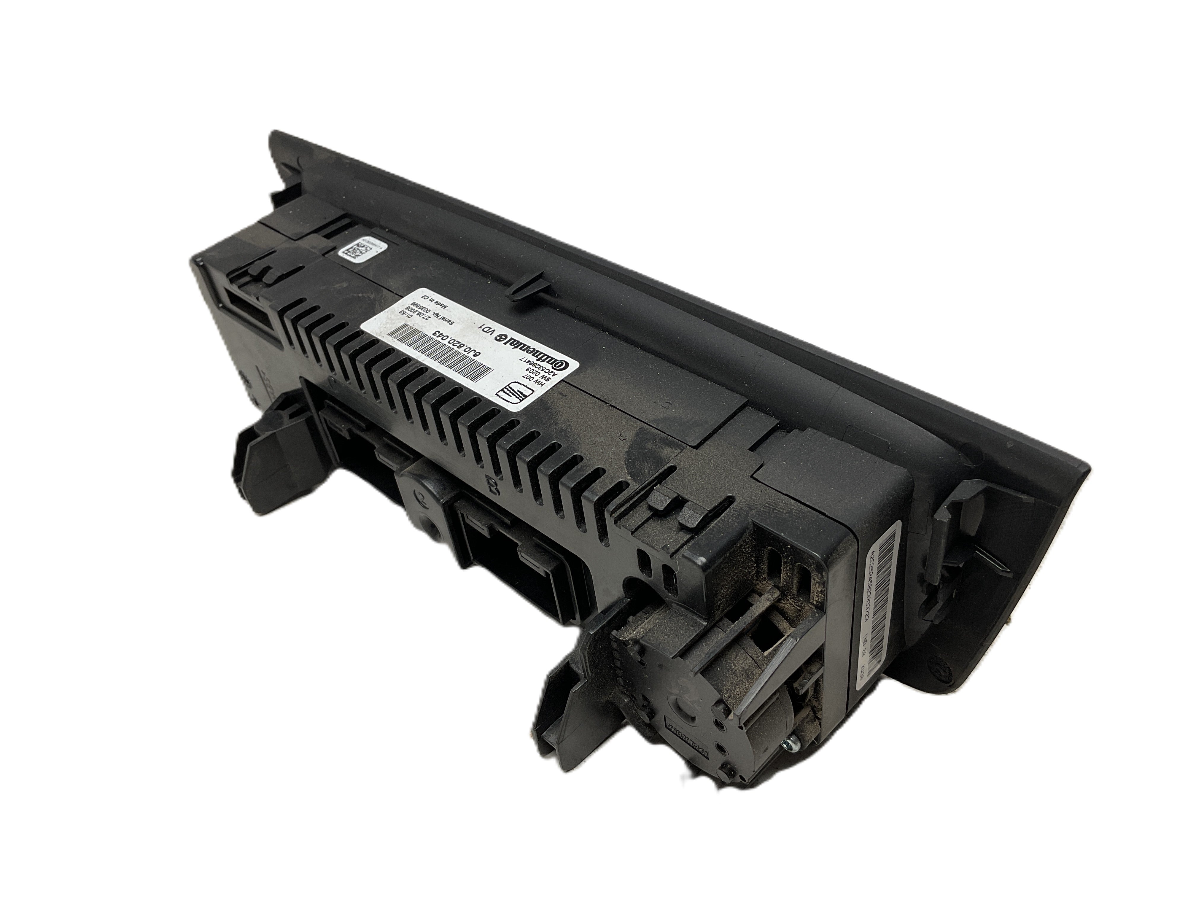 Mando A/C  Seat Ibiza IV 6J0820043