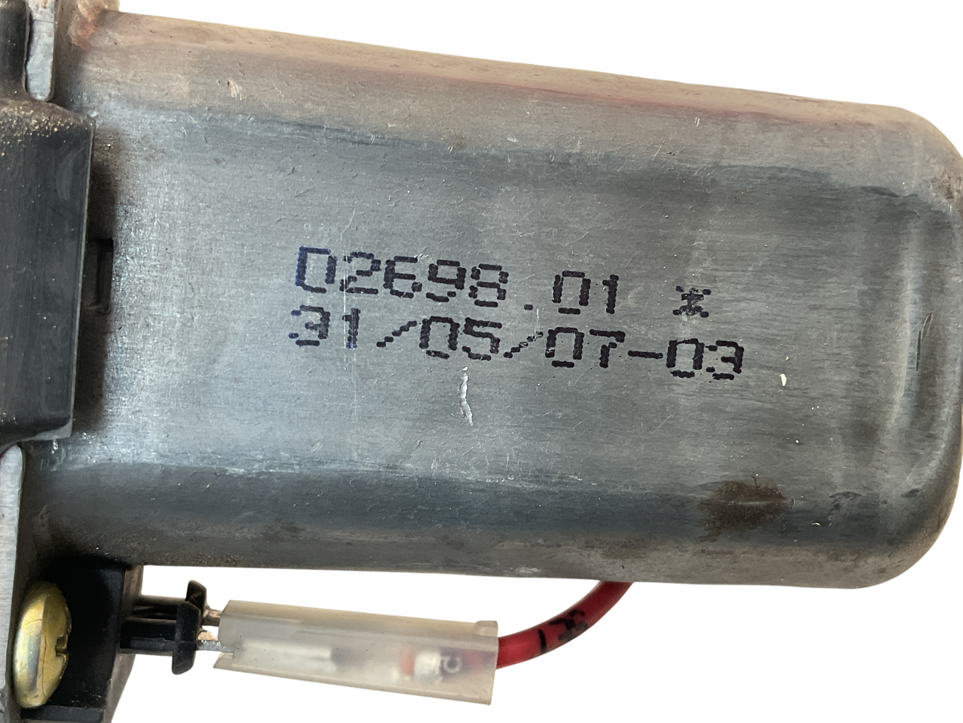 Motor asiento del Land Rover D269801