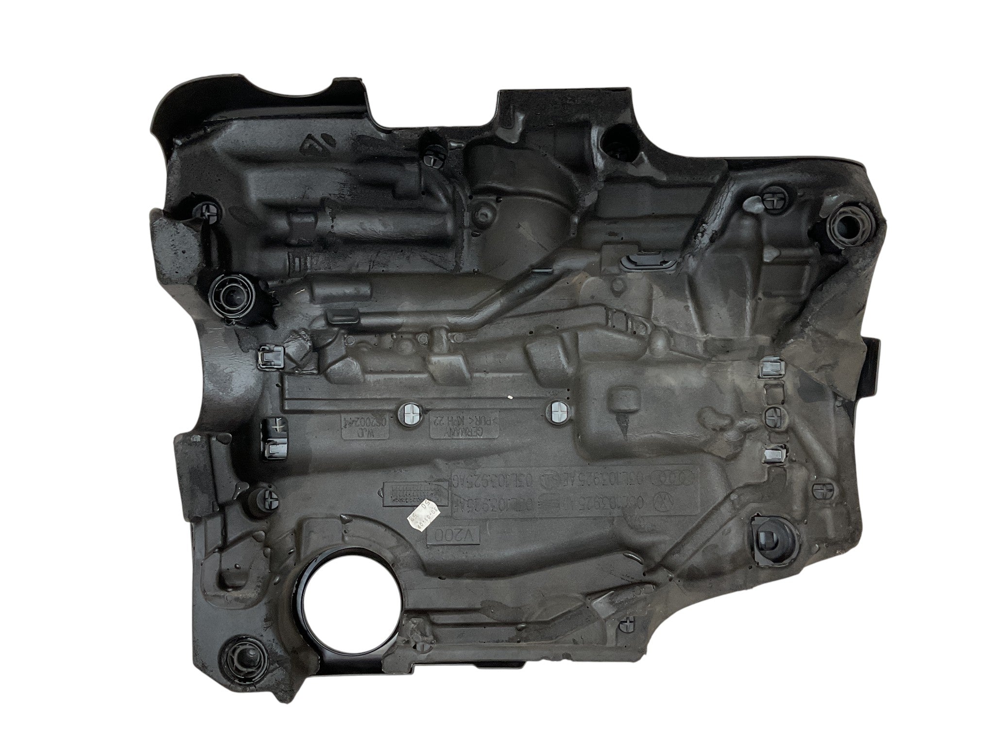 Tapa Motor Volkswagen Polo 2009-2016