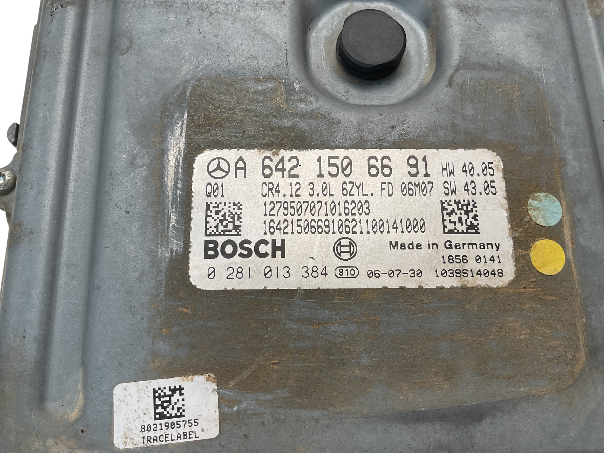 Centralita Motor Mercedes ML 05-11