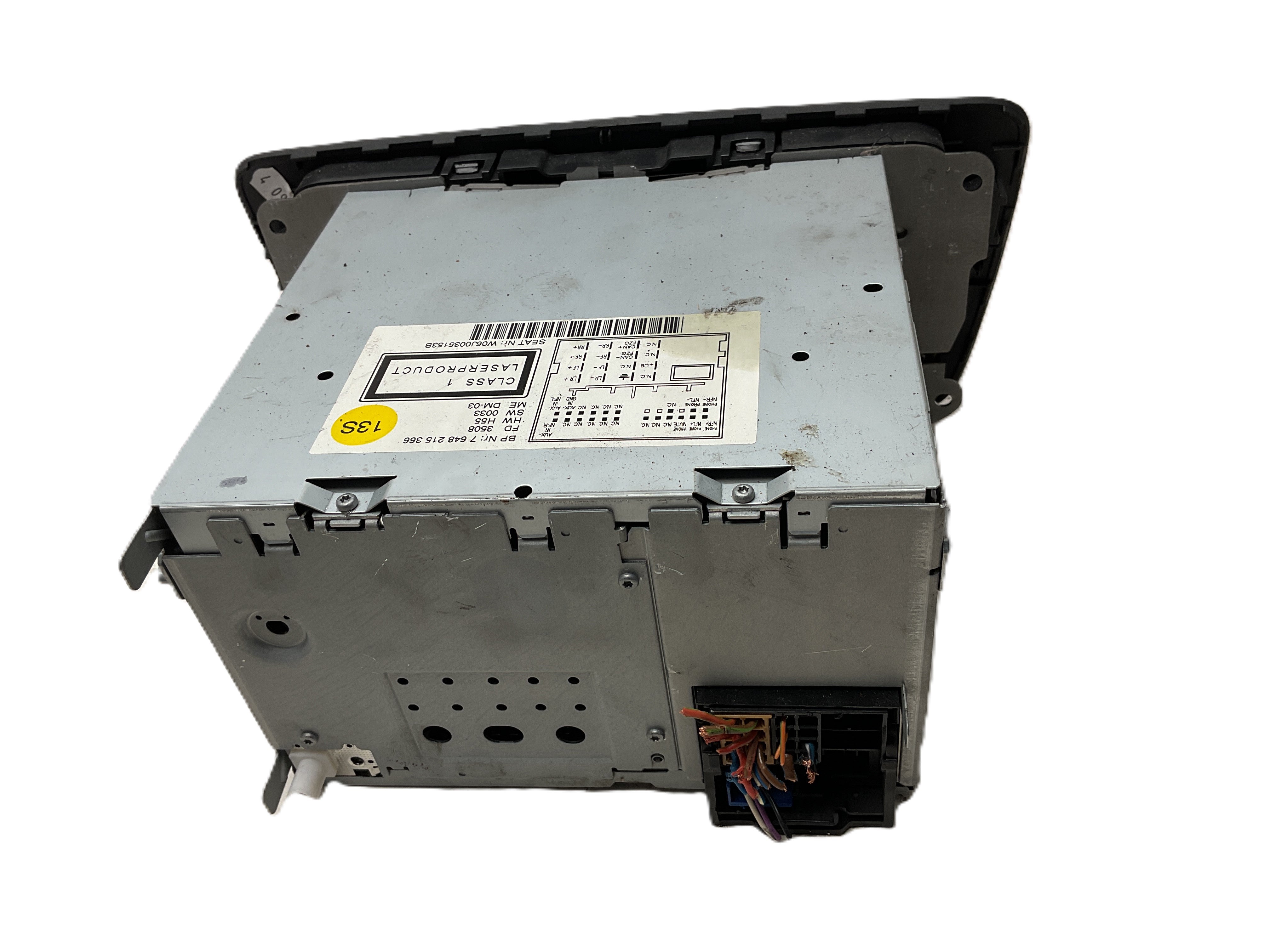 Radio unidad audio SEAT Ibiza 6J1 08-17