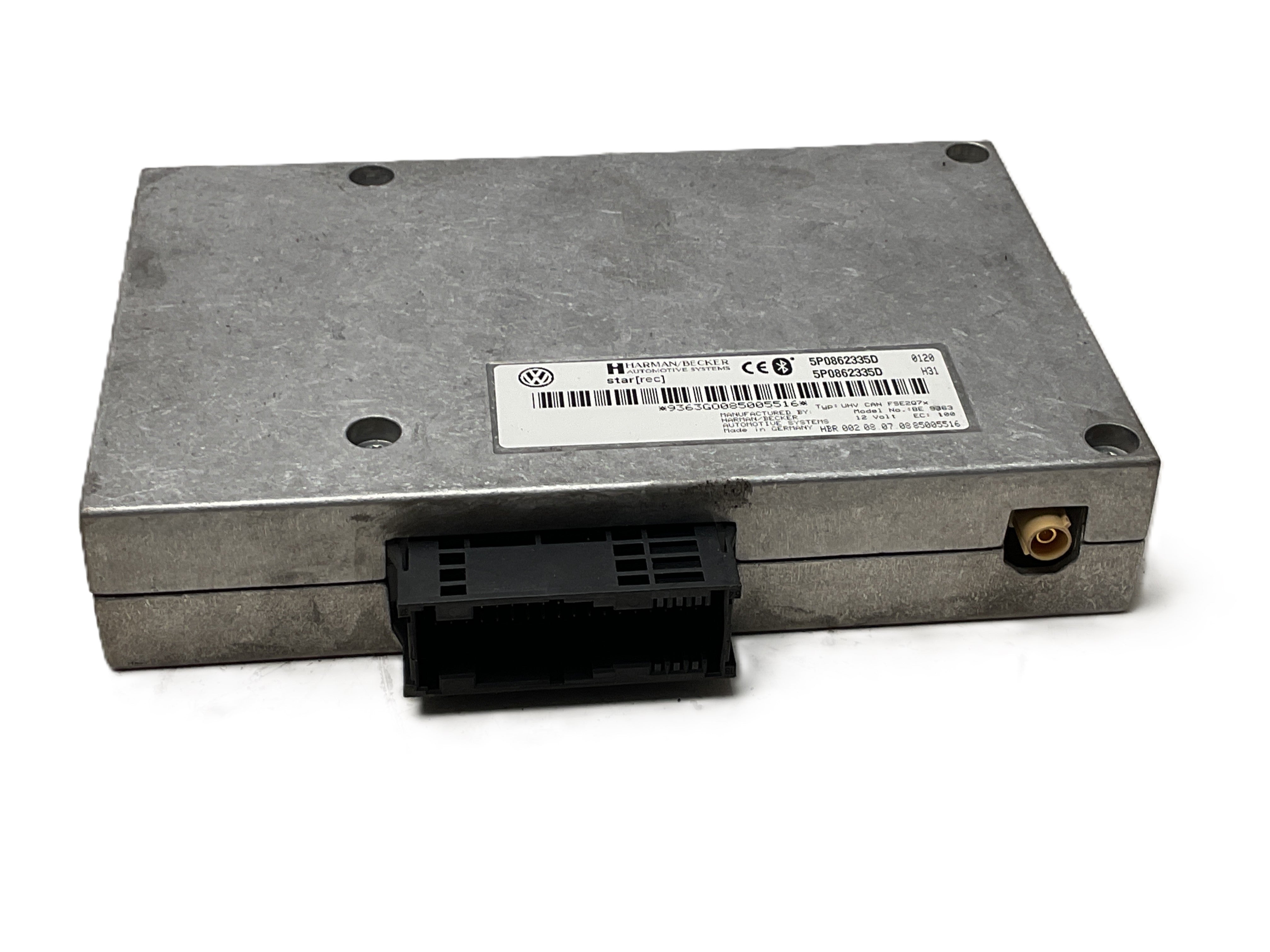 Modulo Bluetooth Seat Ibiza IV 6J1 08-17