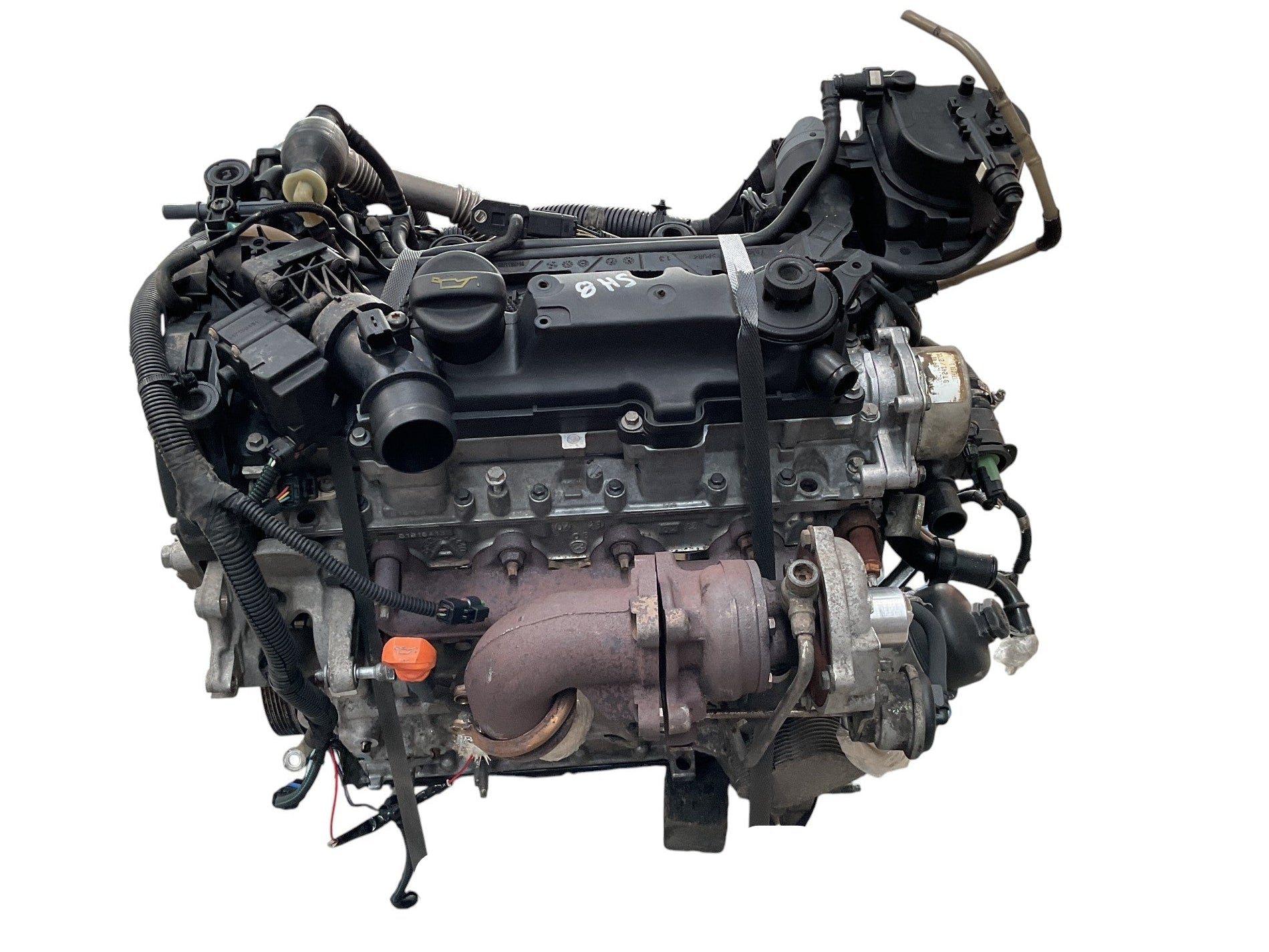 Motor 8HS Bipper Nemo 1.4HDi