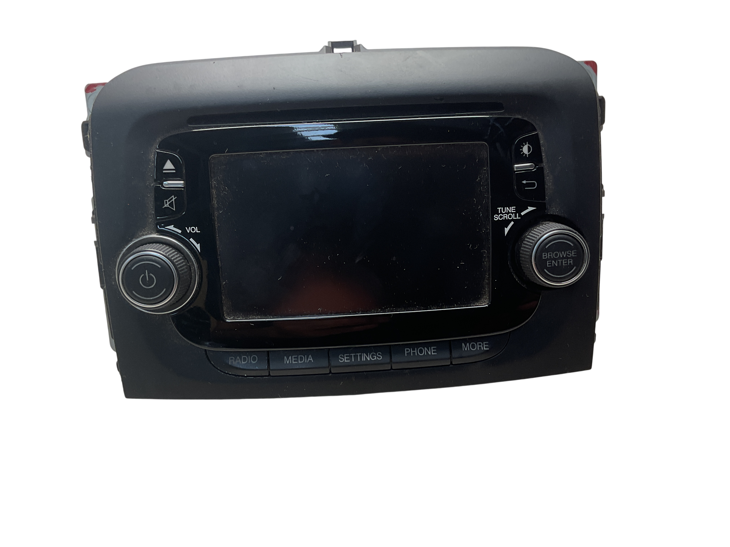 Sistema Audio Fiat 500L 12-22
