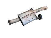 Tubo Escape Mitsubishi Pajero 91-00 2.8