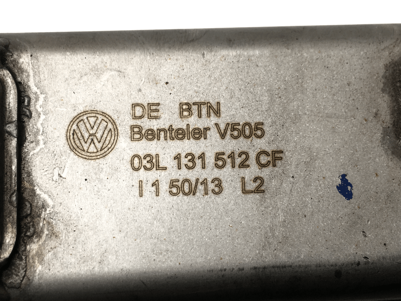 Enfriador válvula EGR VW 03L131512C - AutoRR 03L131512C