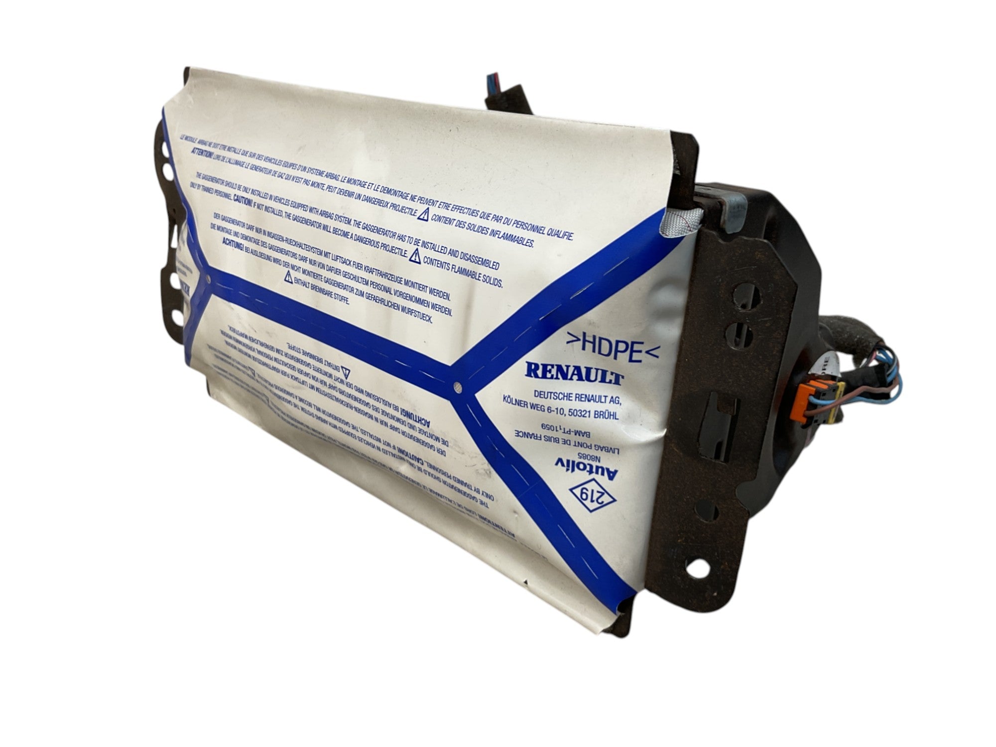 Airbag pasajero Scenic Megane 2002-2009