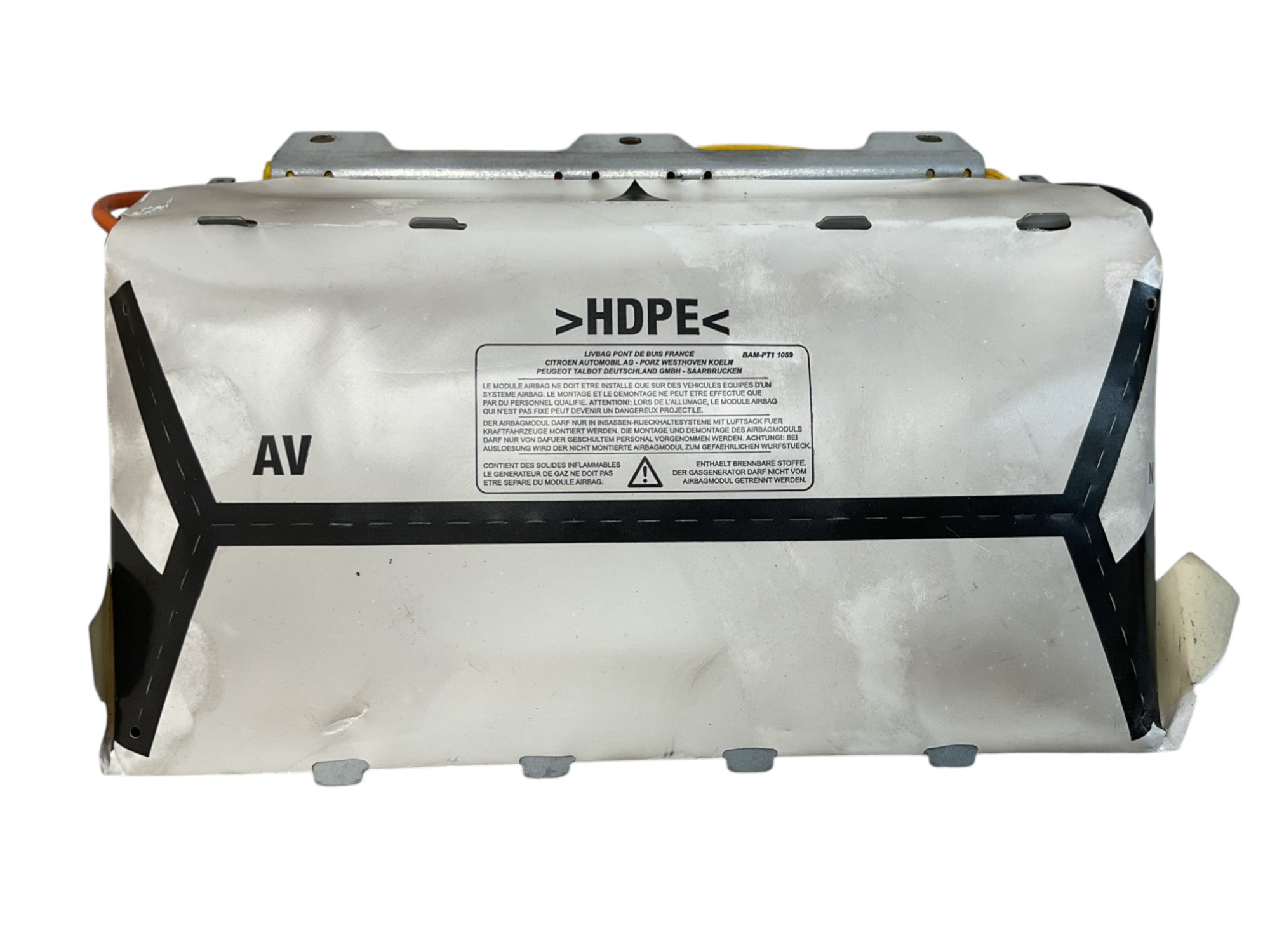 Airbag Pasajero Peugeot 307 2001-2008