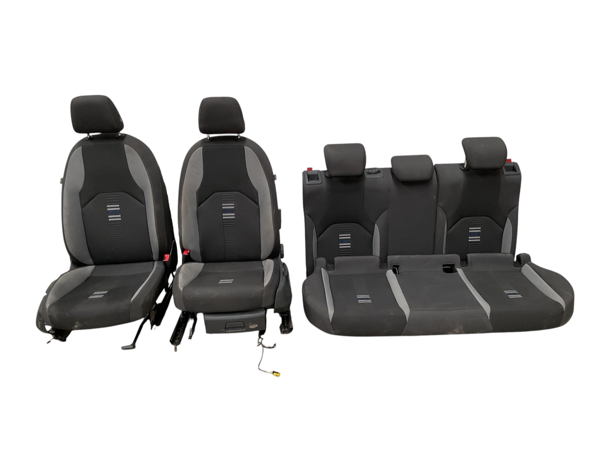 Juego asientos seat León 5F 12-20