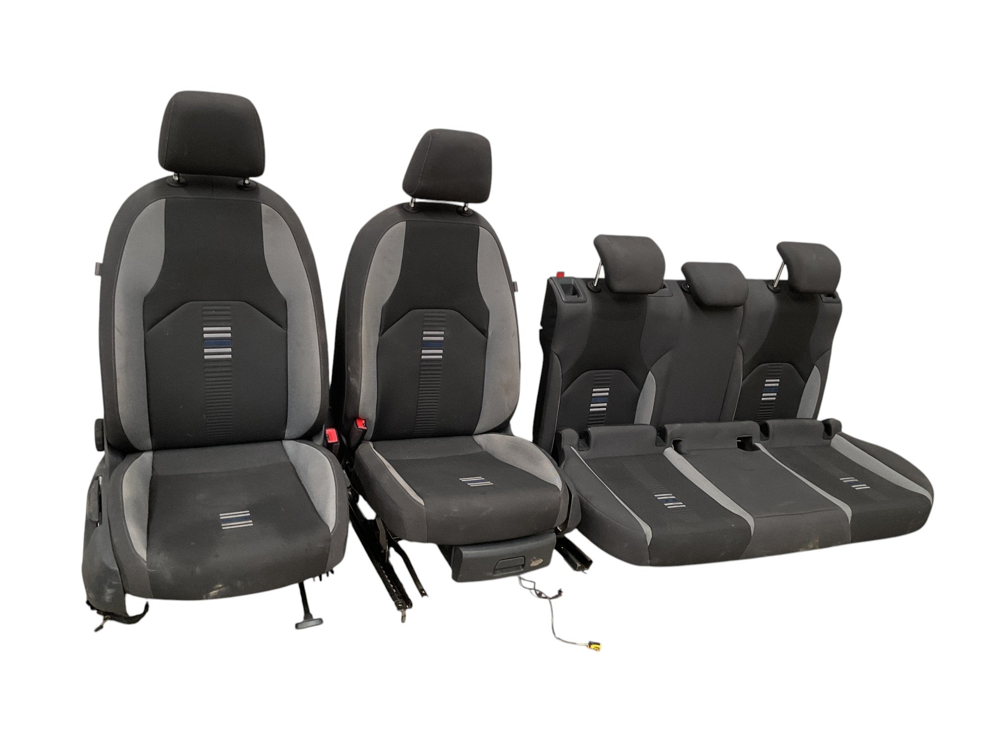 Juego asientos seat León 5F 12-20