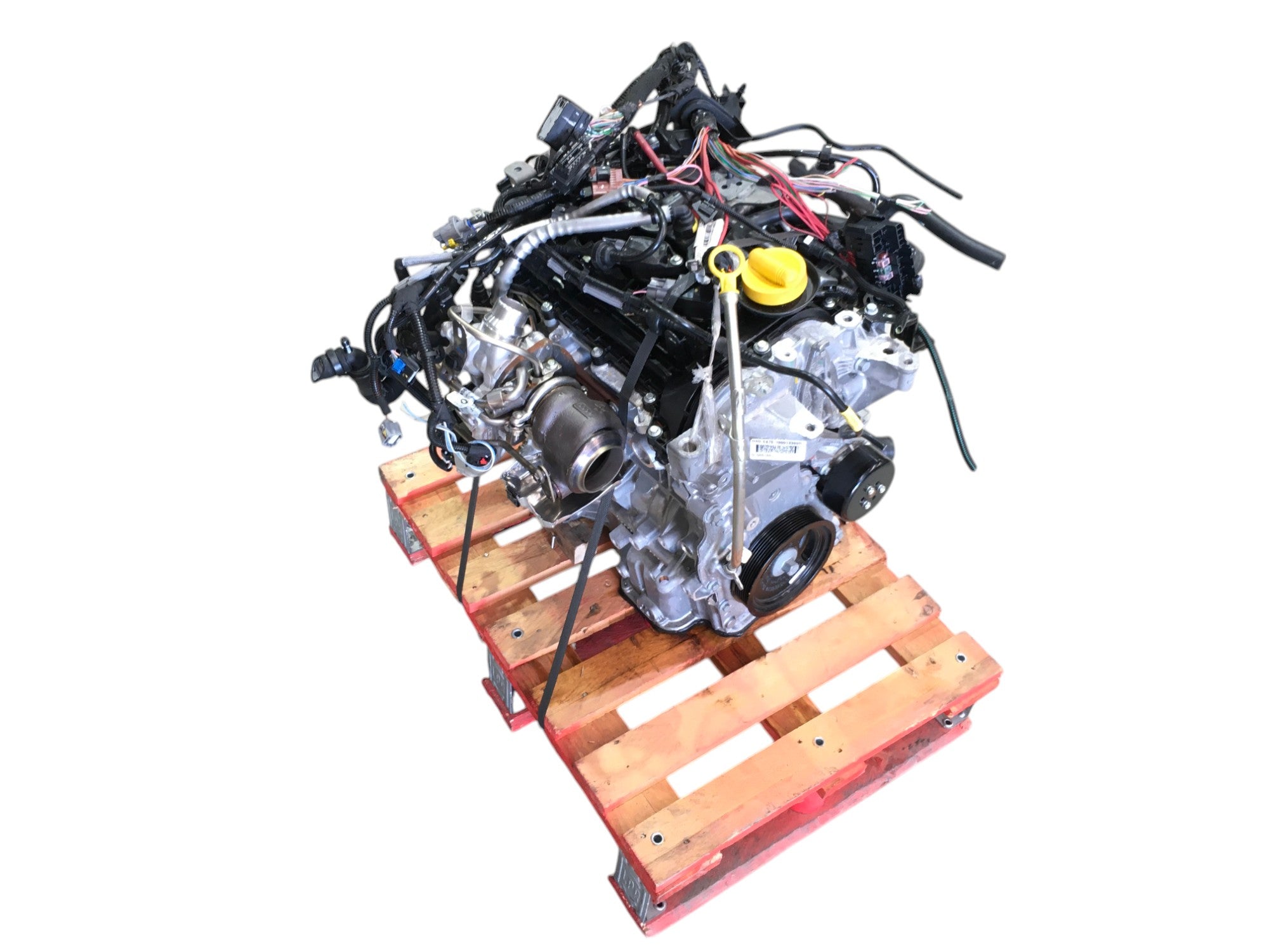 Motor Renault 1.0TCE H4dE470