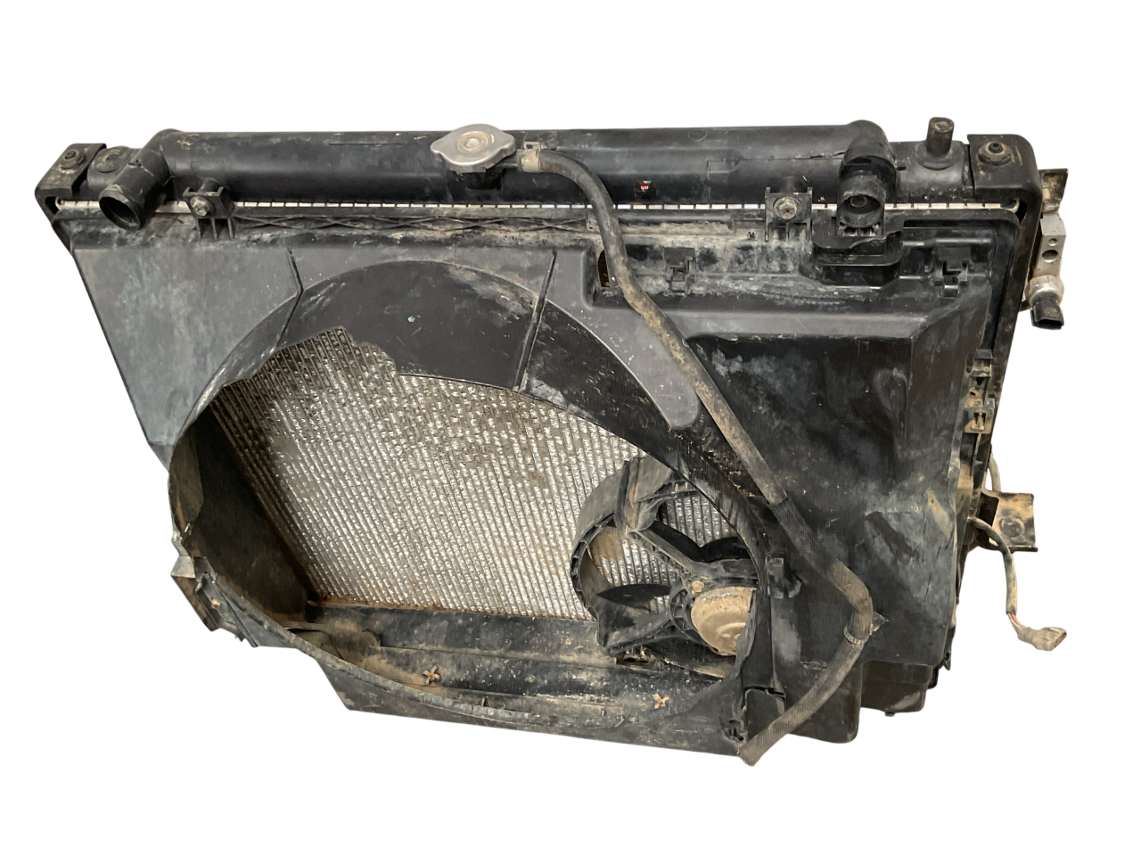 Conjunto Radiadores Nissan Navara 05-15