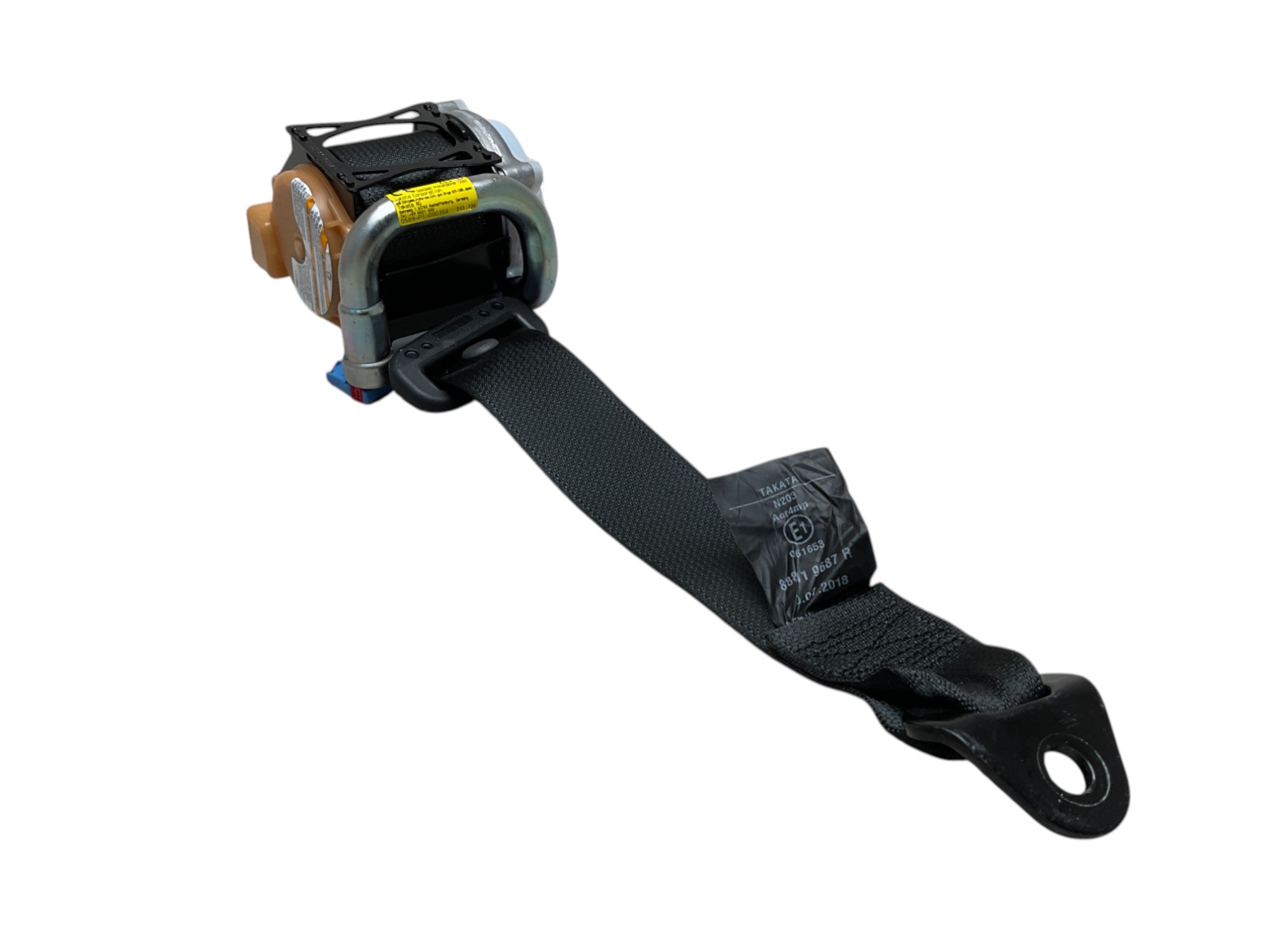 Cinturon trasero Renault Kadjar 2015-2024