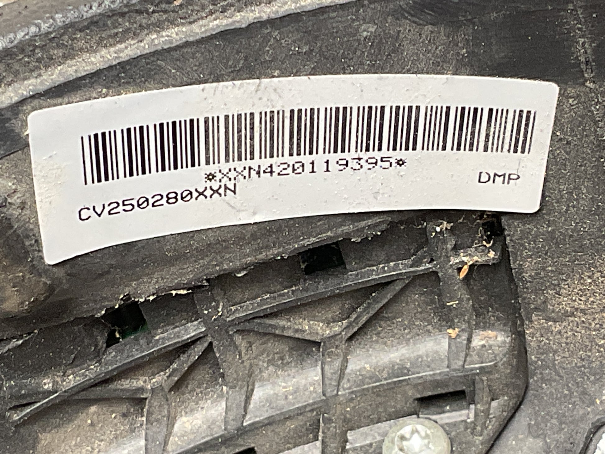 Volante Corsa C Meriva B 13118192 - CV250280XXN