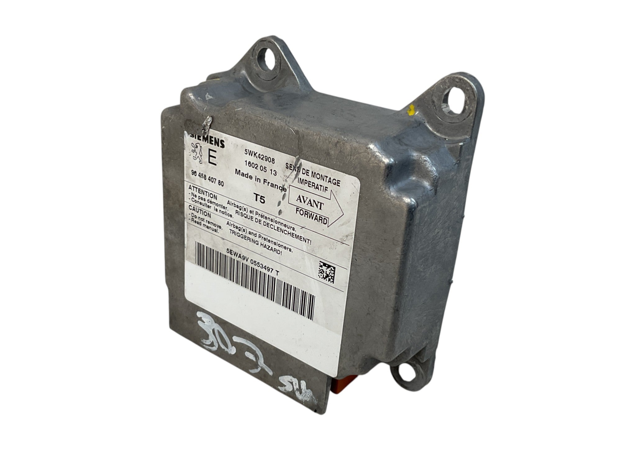 Centralita Airbag Peugeot 307