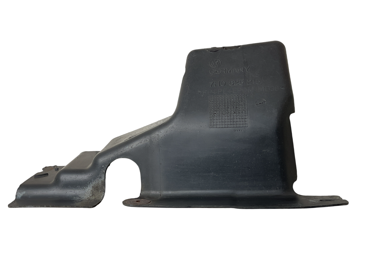 Cubrebajos tra dcho VW T5 03-15