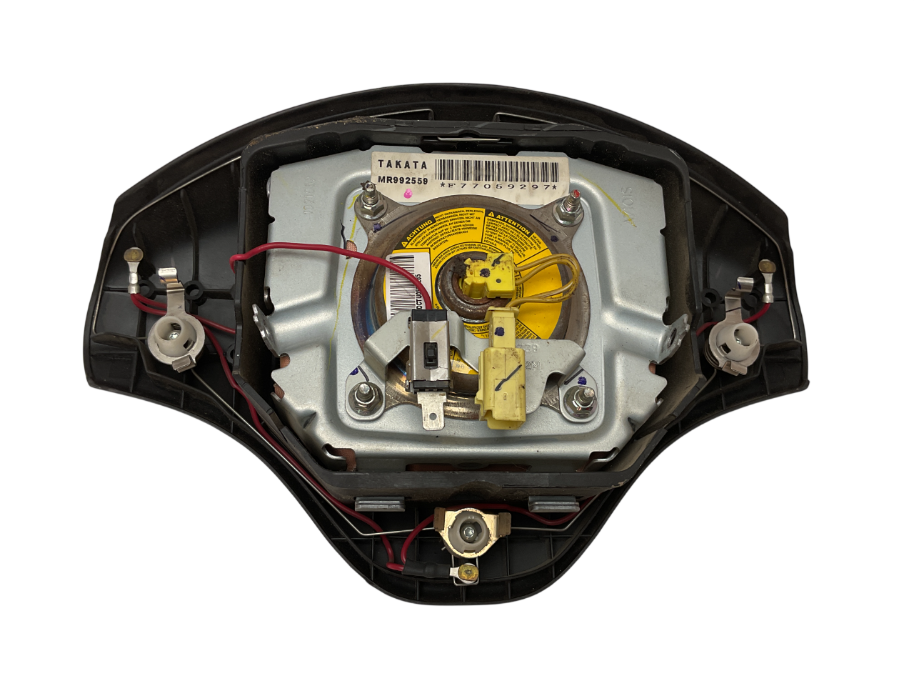 Airbag Volante Mitsubishi L200 2005-2015