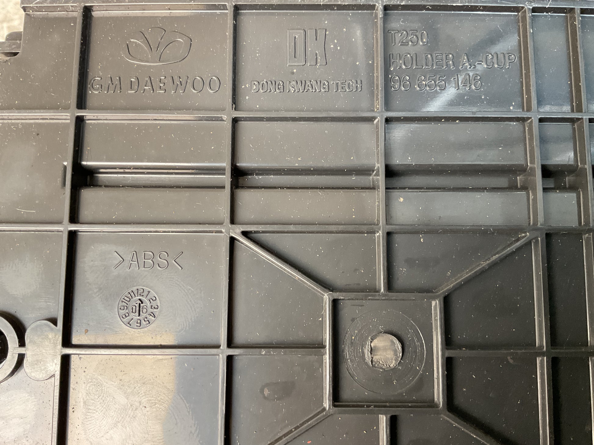 Cenicero Chevrolet Aveo 2006-2011 - 96655146