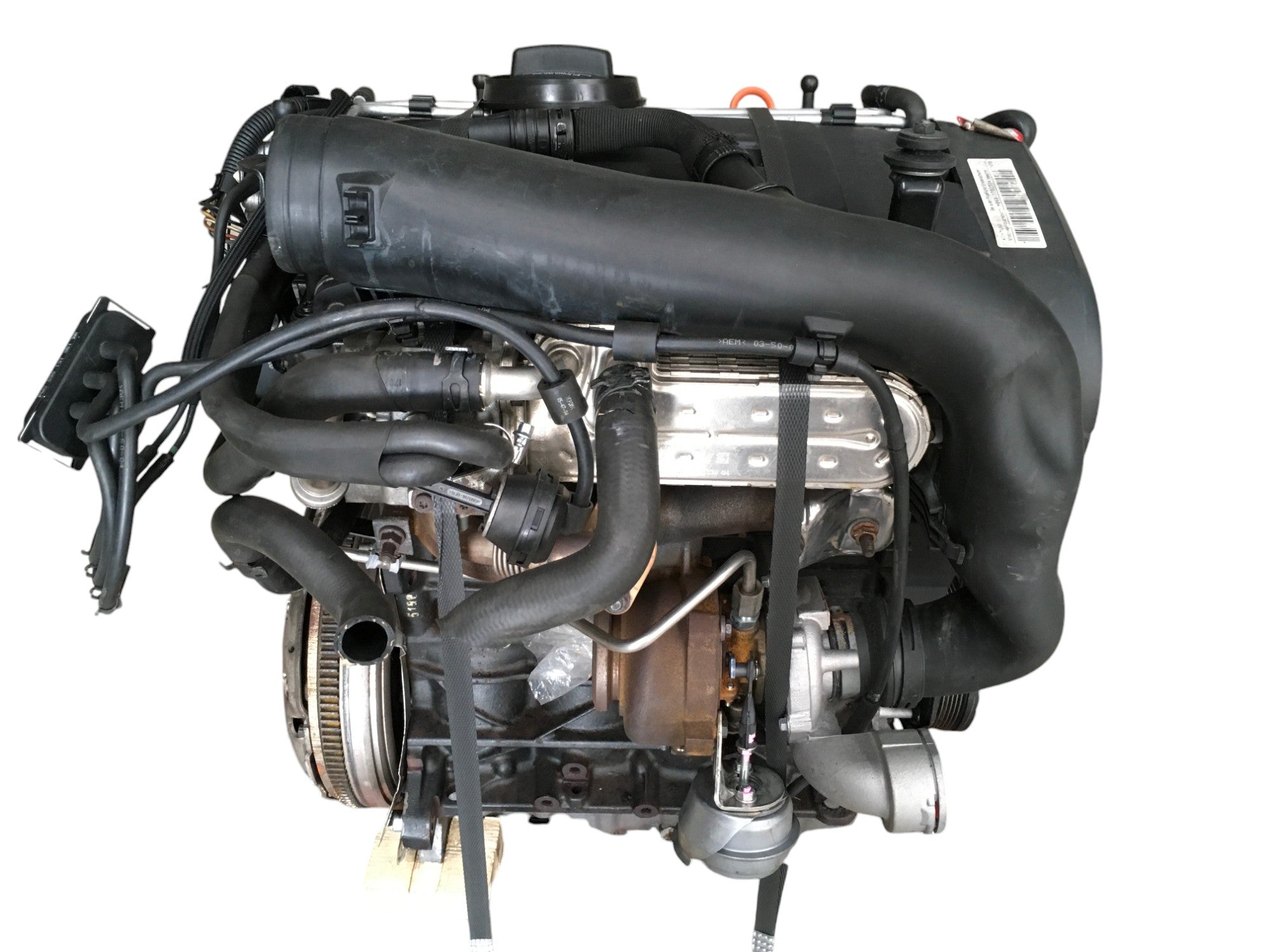 Motor completo 2.0TDI BKD