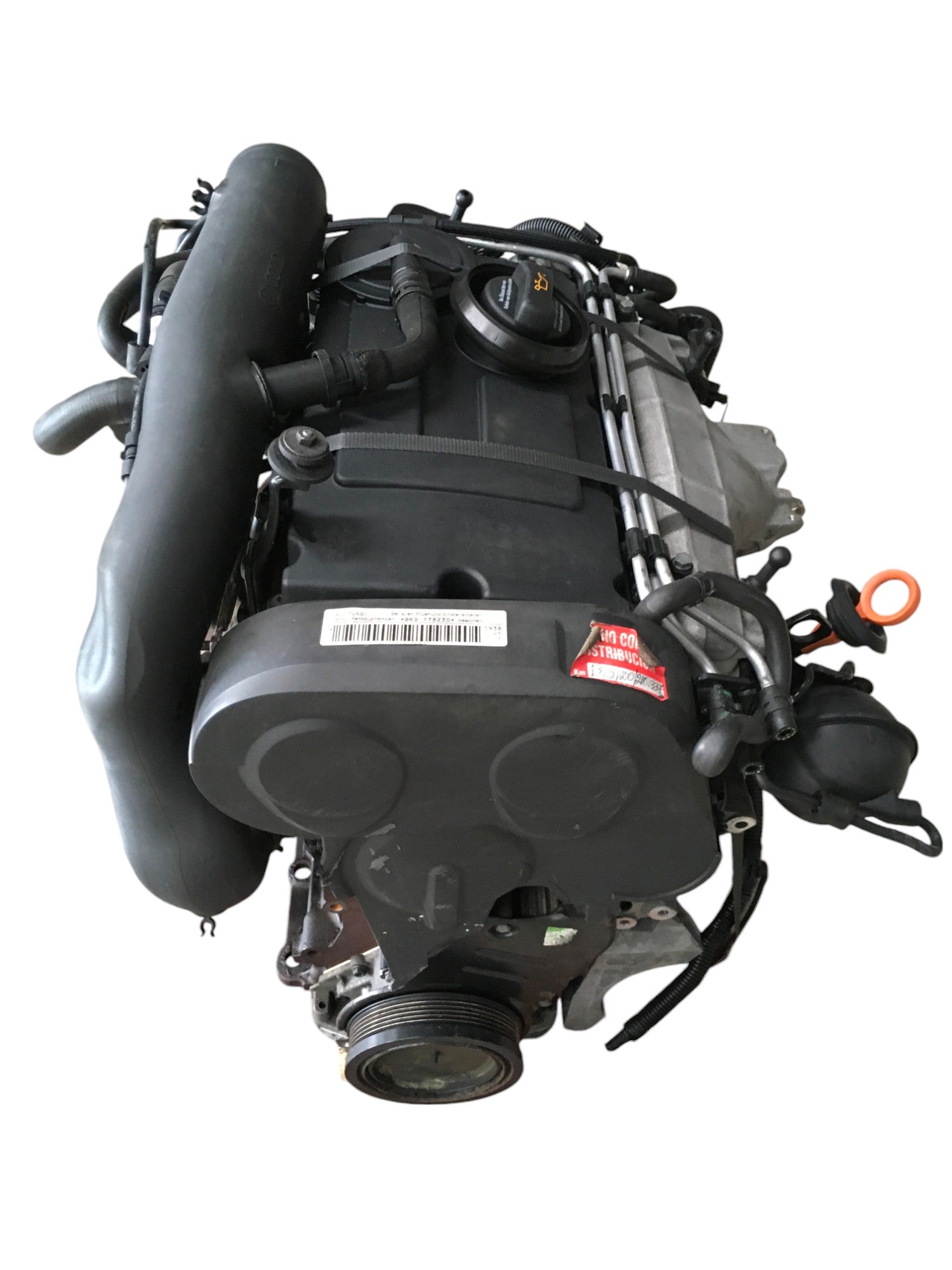 Motor completo 2.0TDI BKD