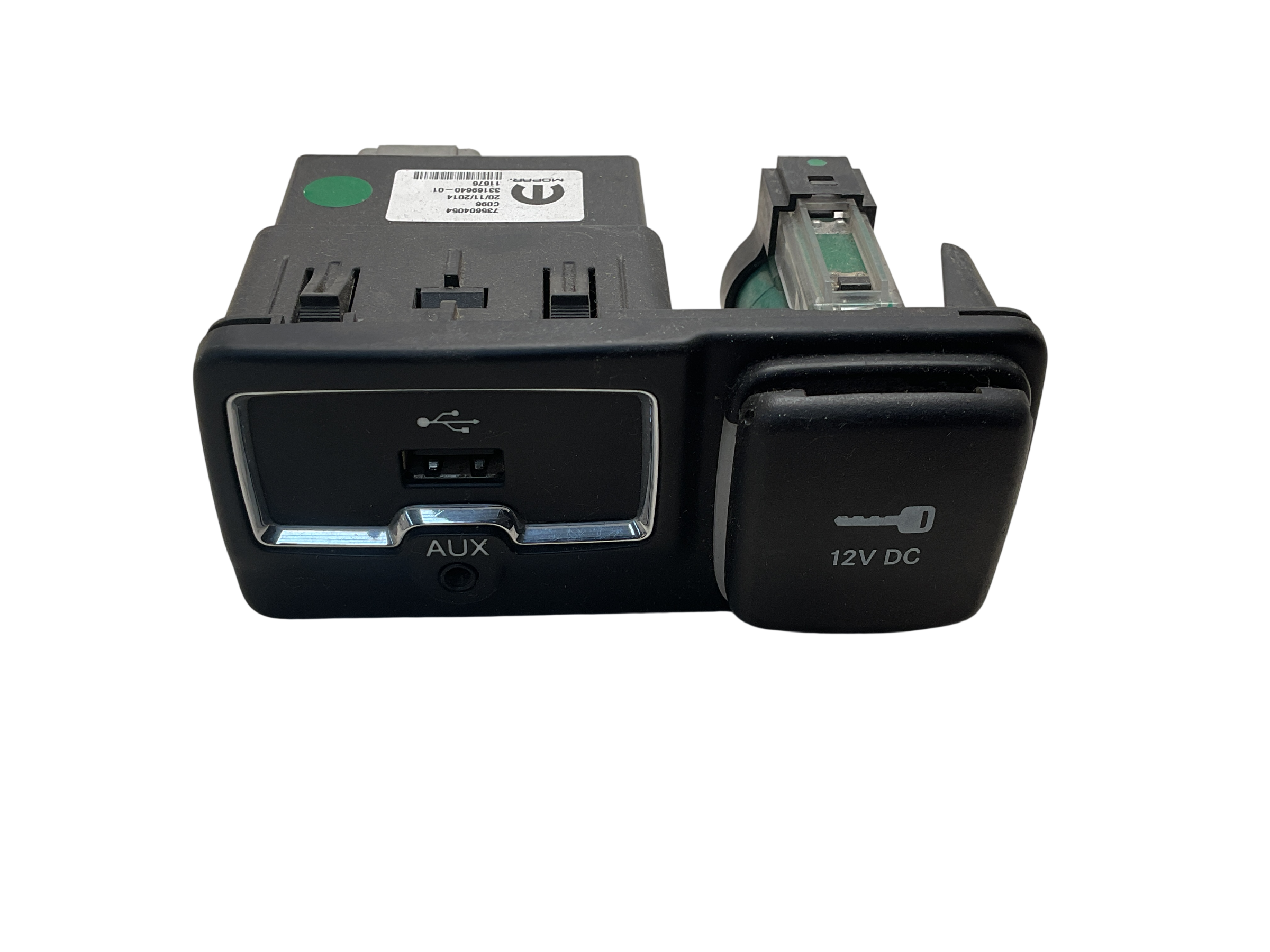 Conector audio USB AUX Jeep Renegade 15-18