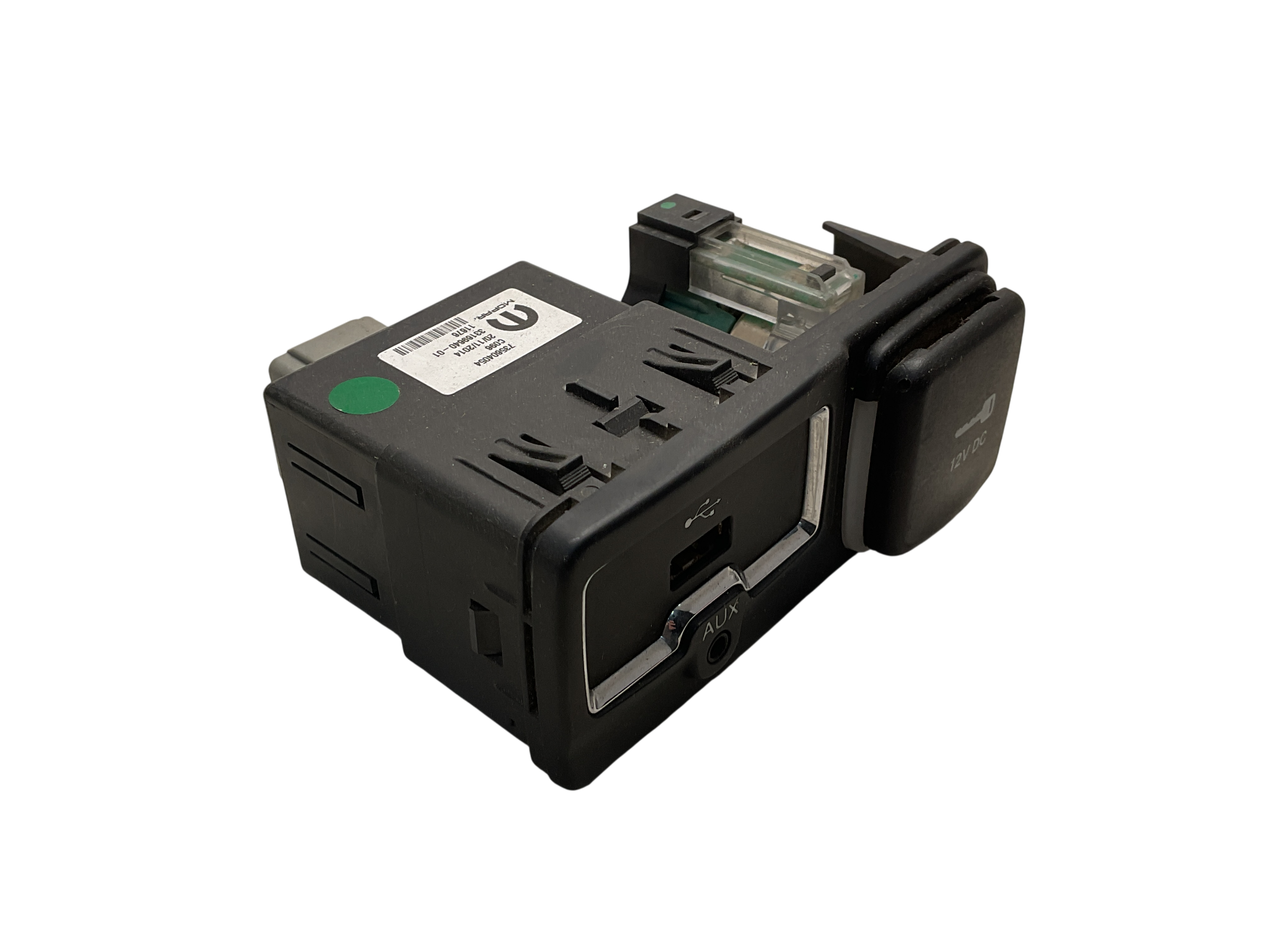 Conector audio USB AUX Jeep Renegade 15-18