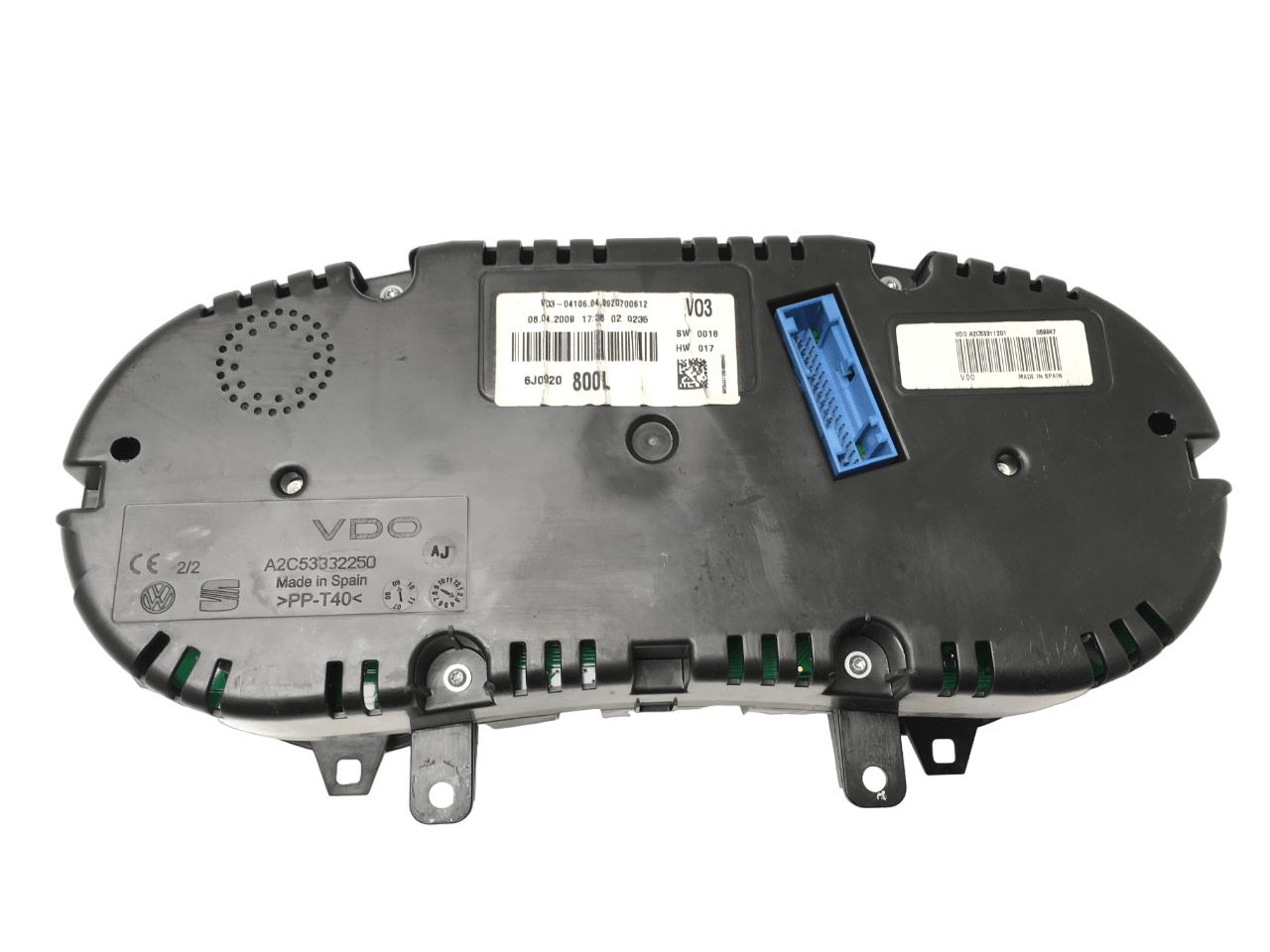 Cuadro instrumentos Seat Ibiza IV - AutoRR 6J0920800L