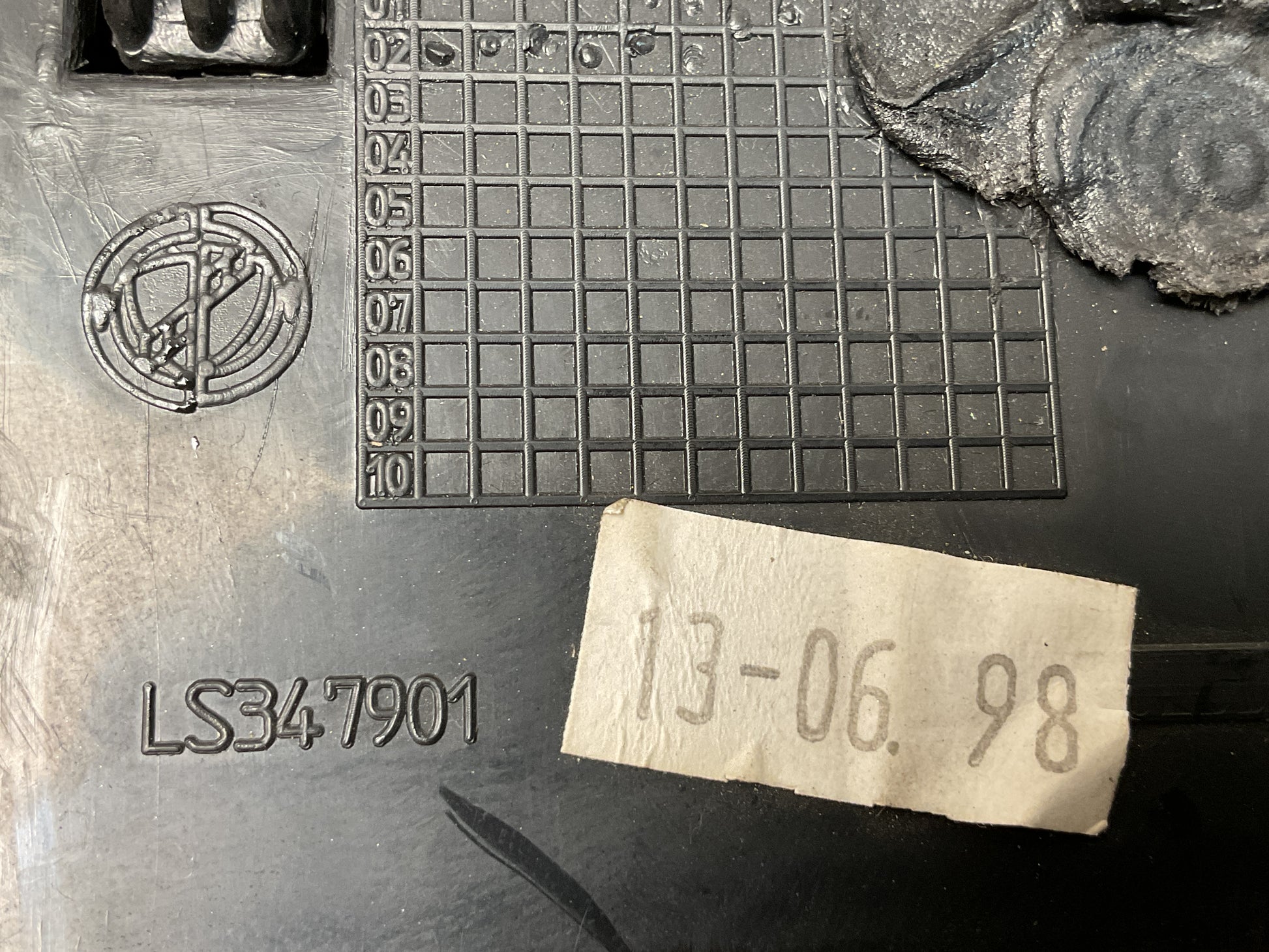 Rejilla aireadora dcha Fiat Stilo 2001-2008 - LS347901