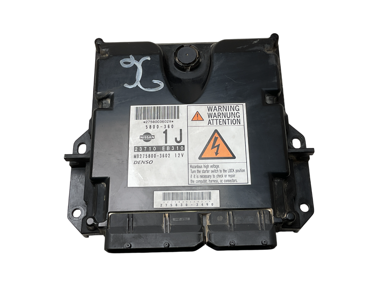 Centralita Motor Nissan Pathfinder 05-13