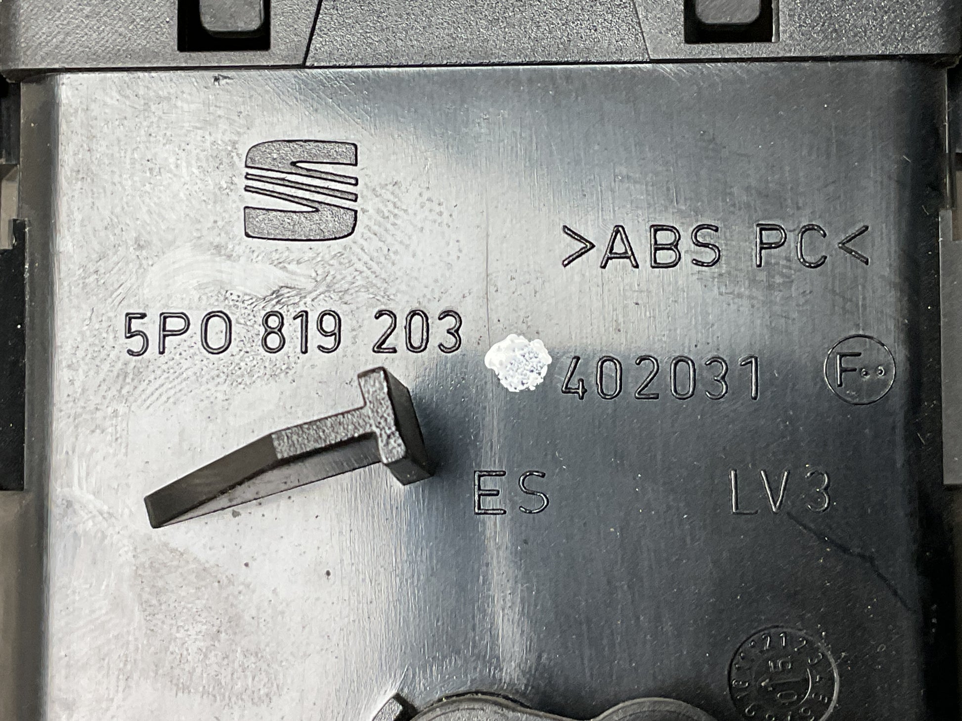 Rejilla Aireadora Seat Leon Altea - 5P0819203