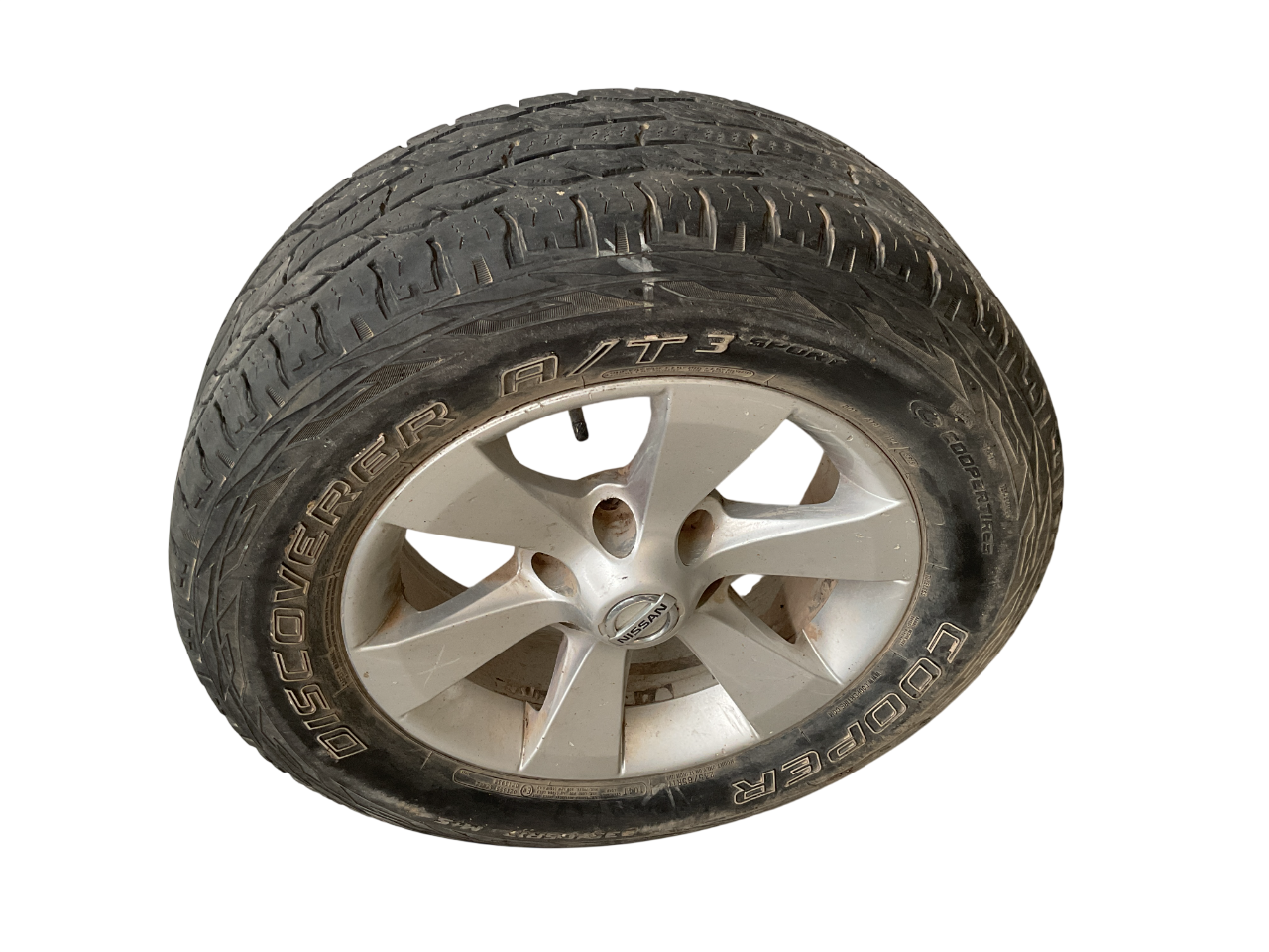 Llanta Nissan terrano 1993-2007