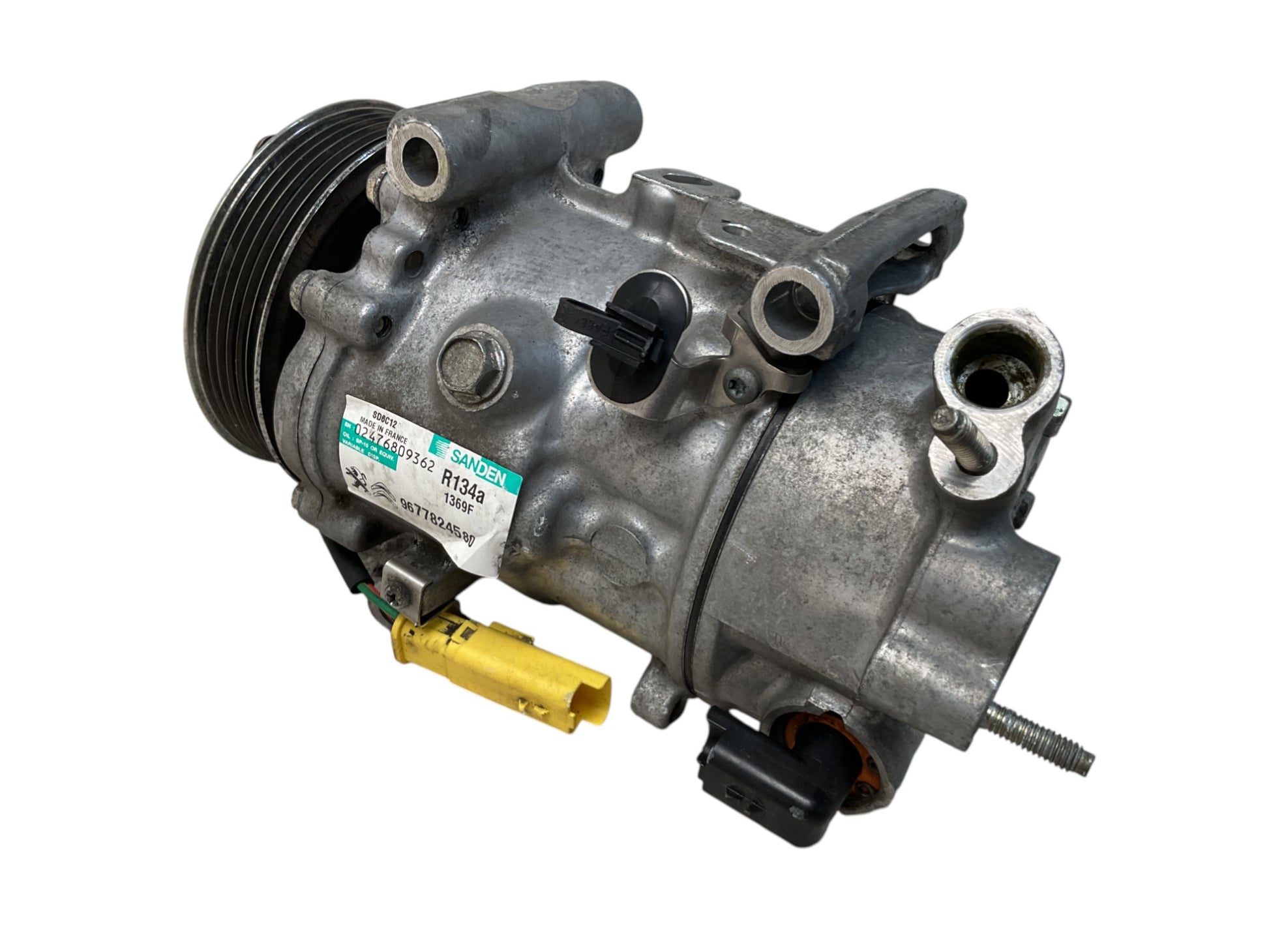 Compresor A/C PSA 9677824580 - 9677824580