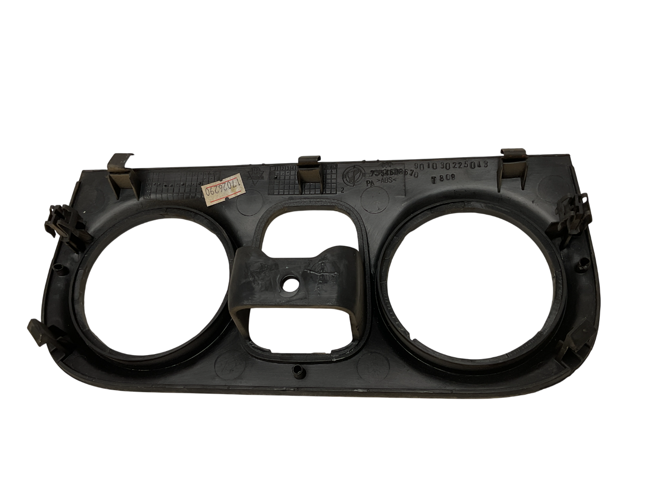 Moldura Rejillas Fiorino Nemo Bipper 07-23