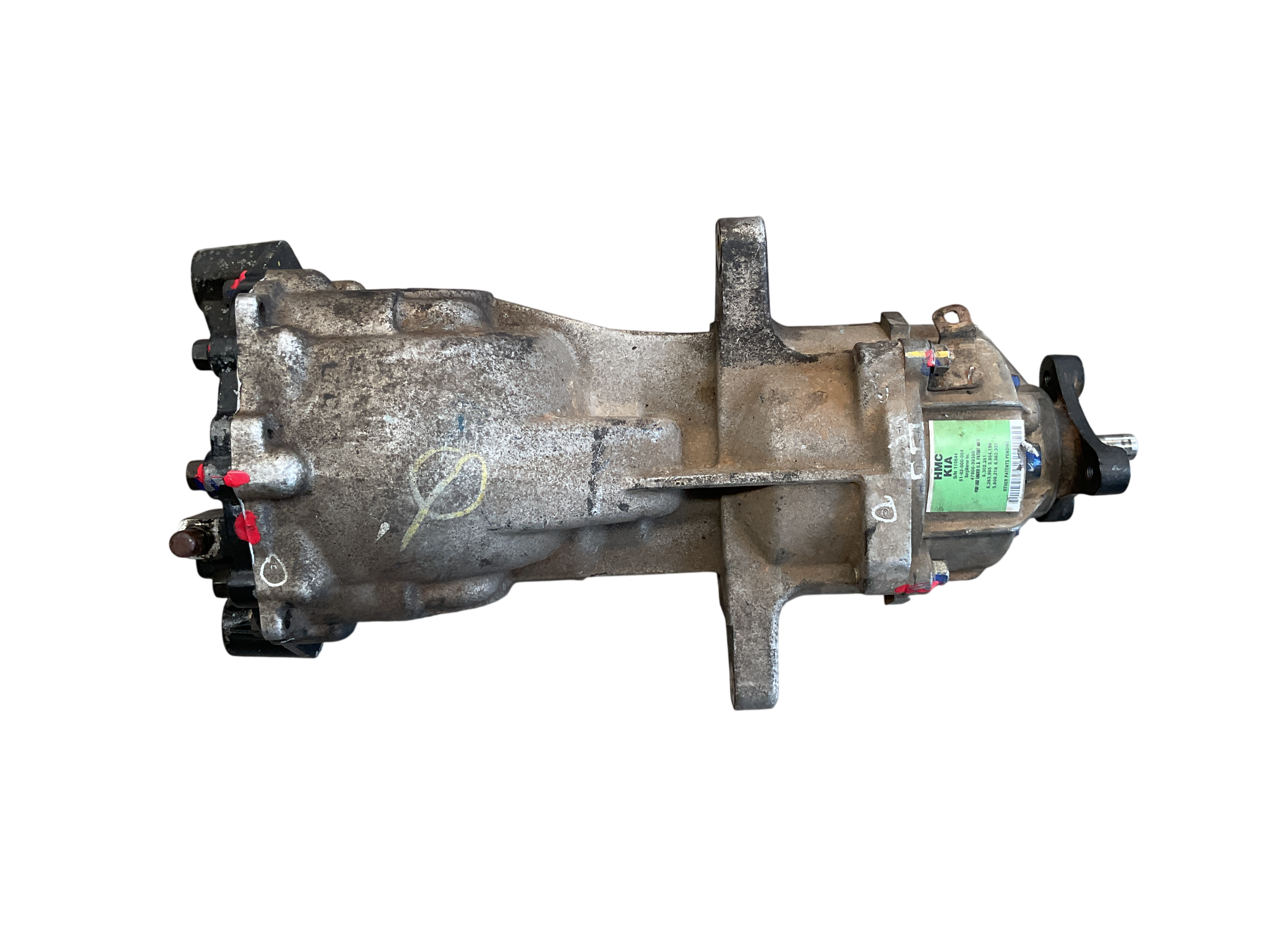 Diferencial Tras Hyundai Santa Fe 06-09 2.2