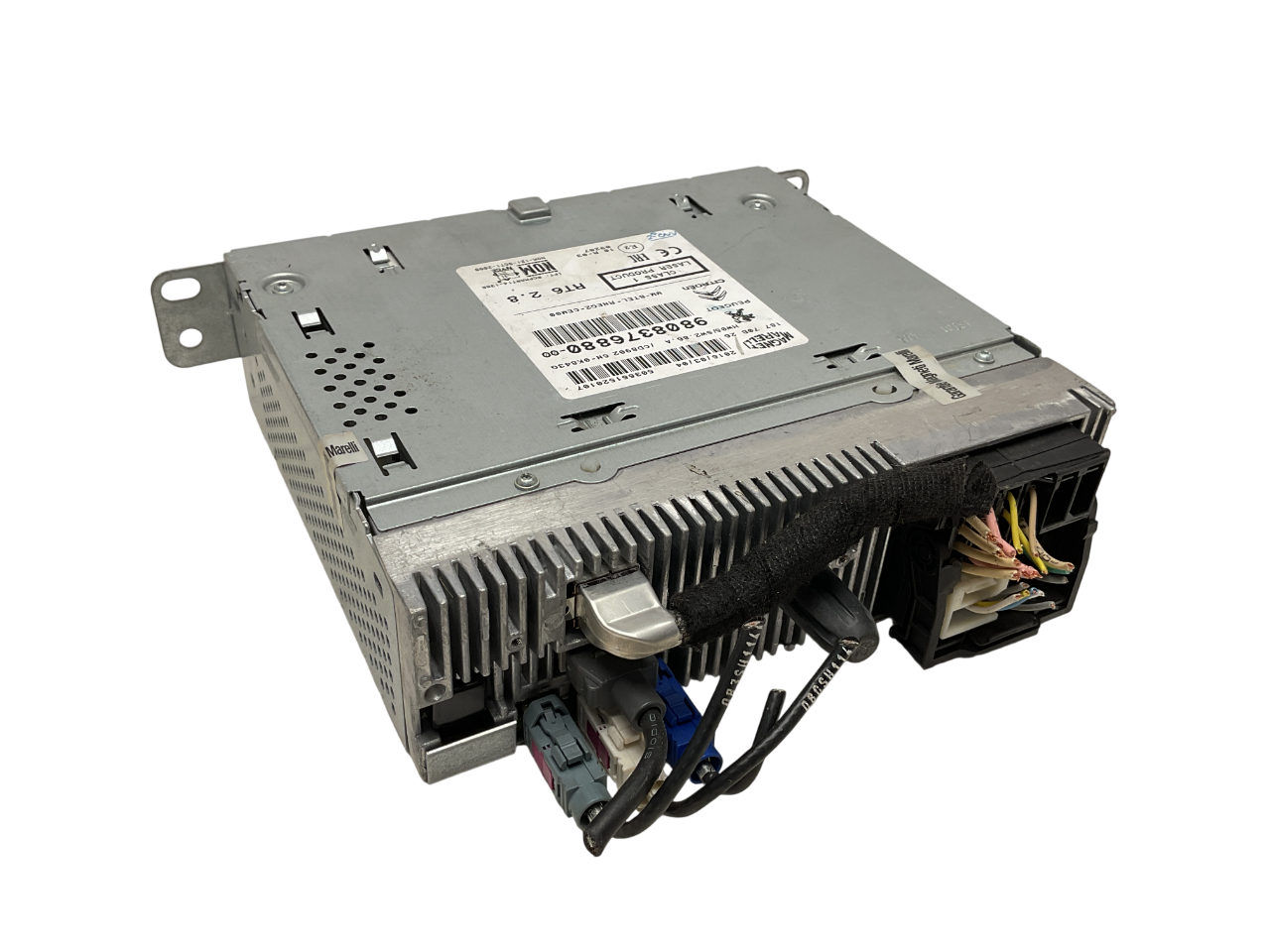 Sistema Audio Peugeot 508 11-18