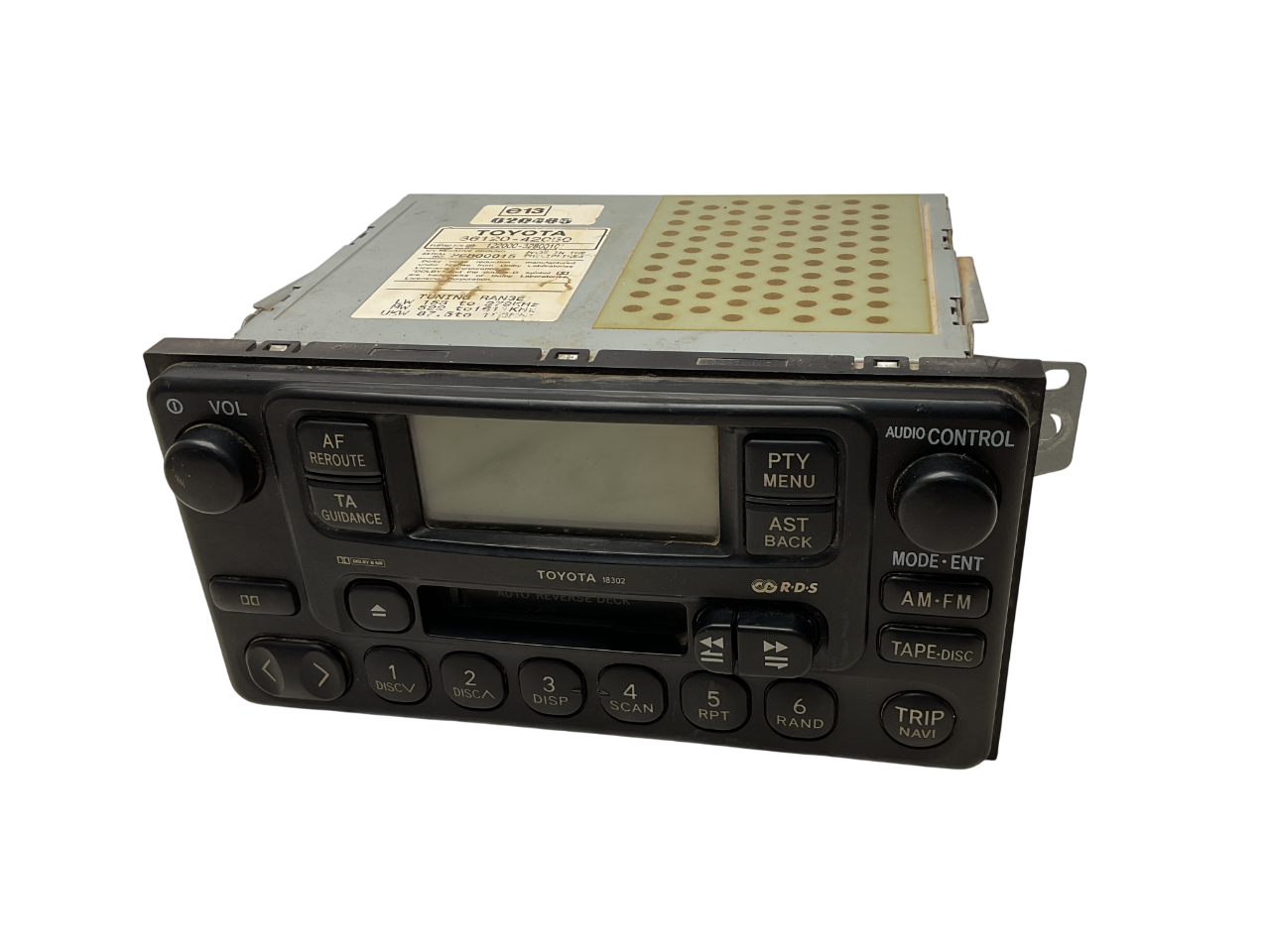 Sistema Audio Toyota Rav4 00-06