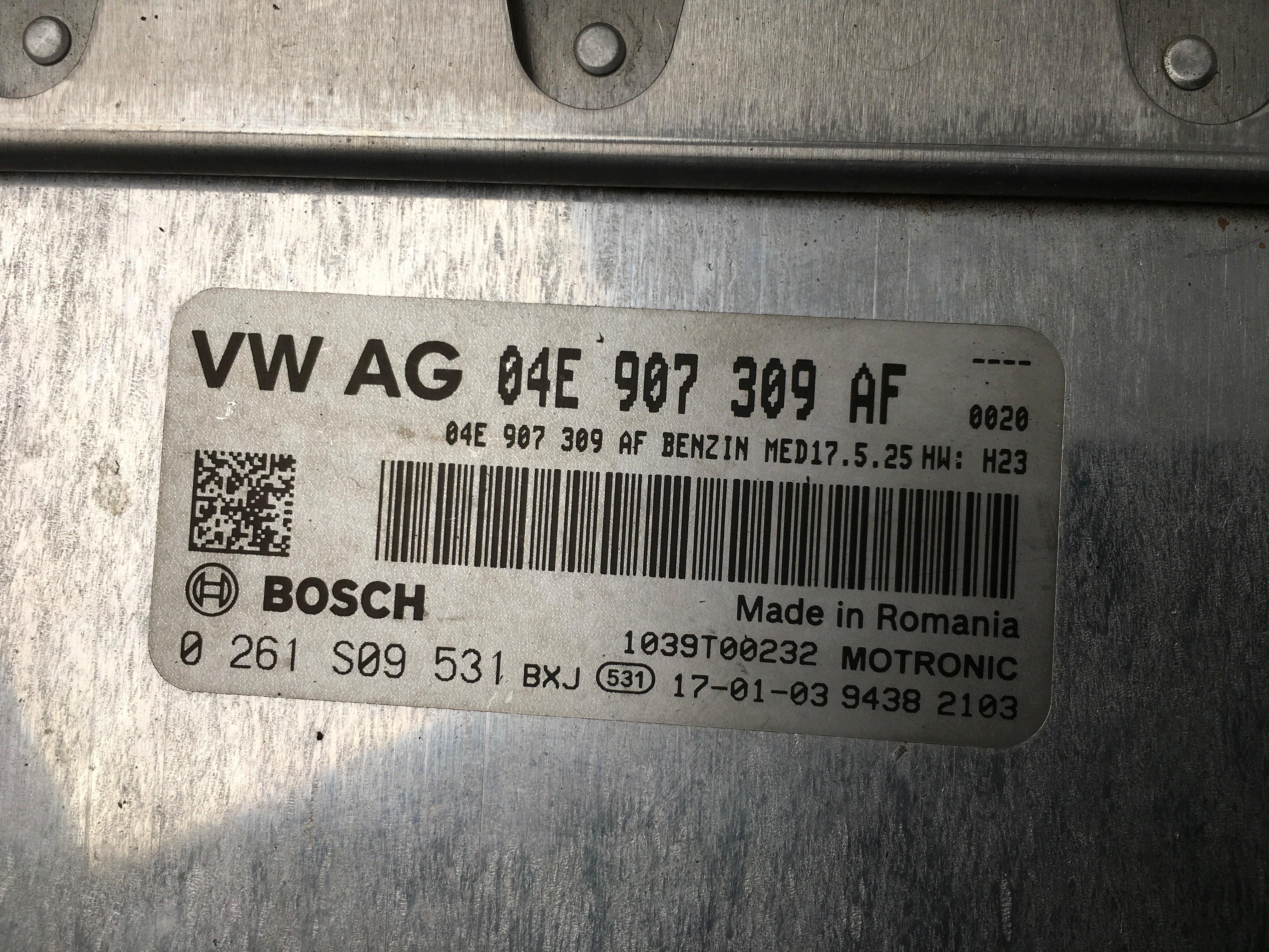 Centralita ECU Motor VW 04E907309AF - AutoRR 04E907309AF