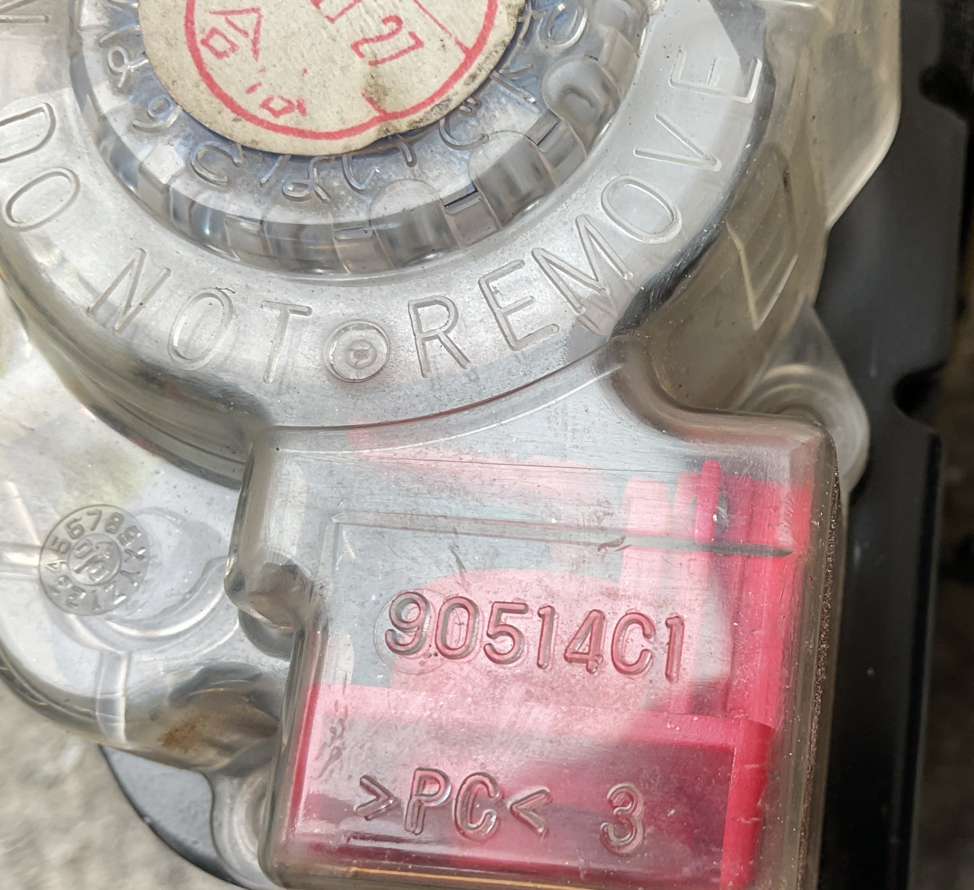 Cinturon tra dcho Mitsubishi Pajero Pinin - 