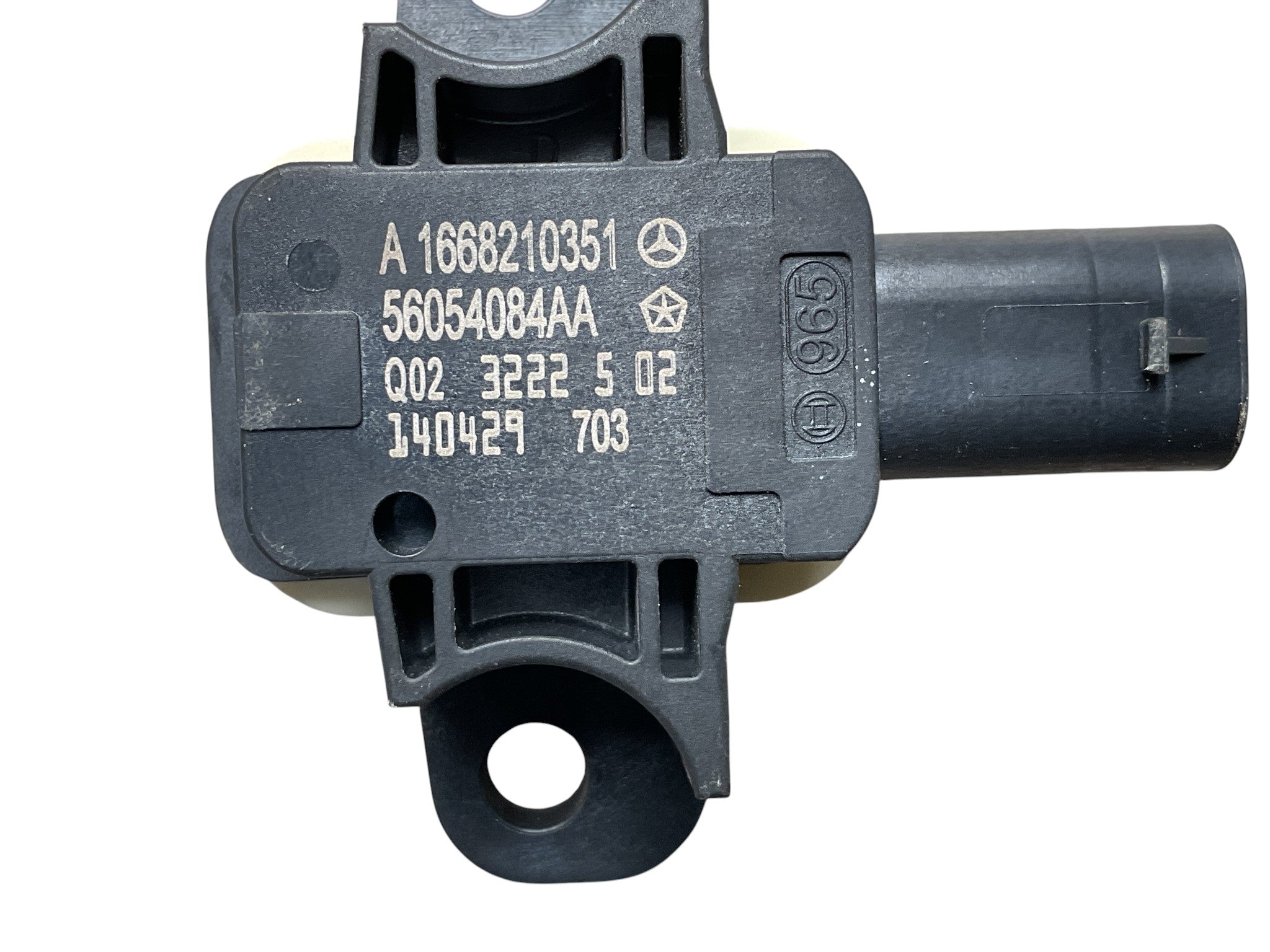 Sensor impacto choque Mercedes A1668210351