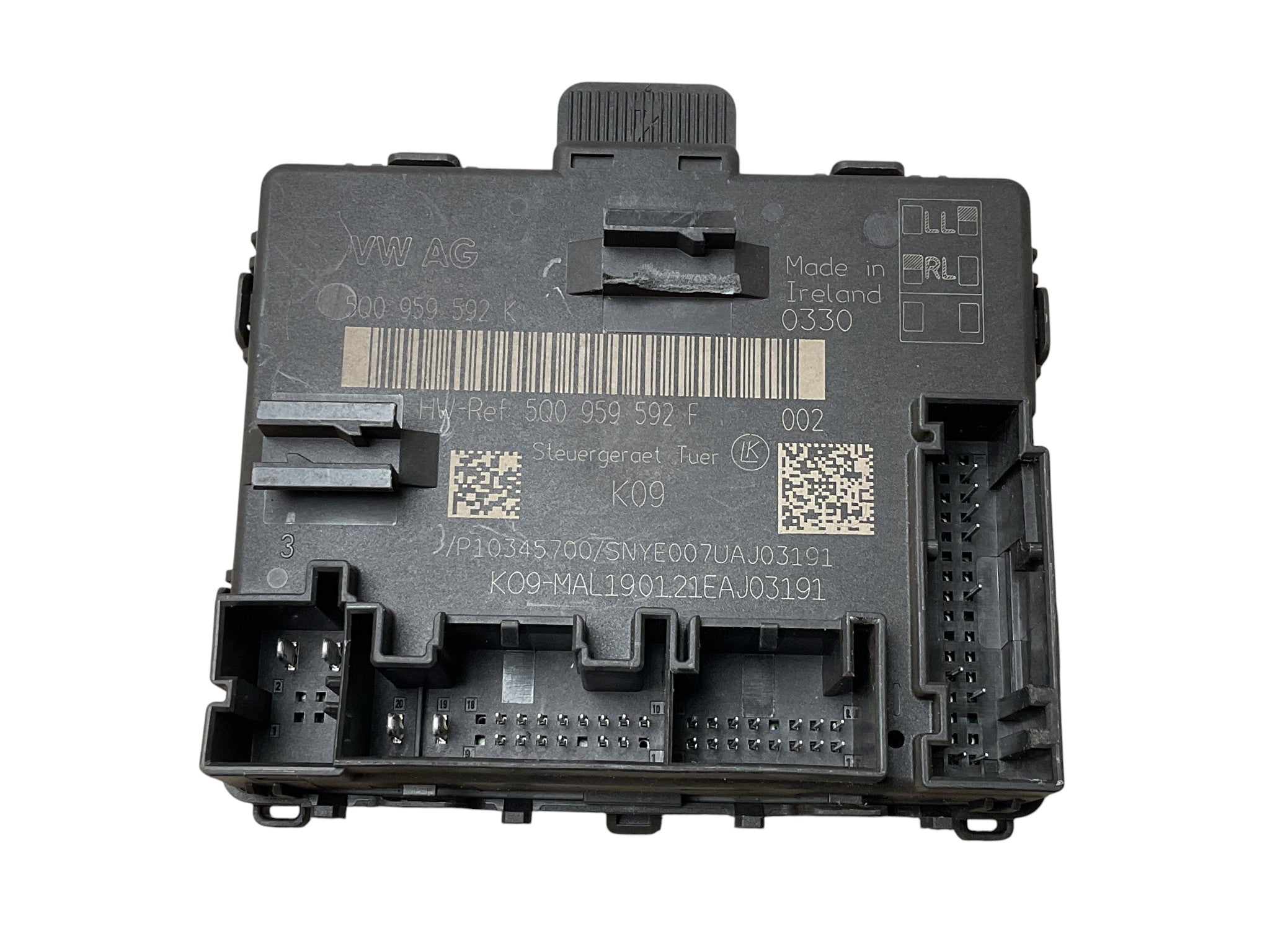 VAG 5Q0959952F central control module