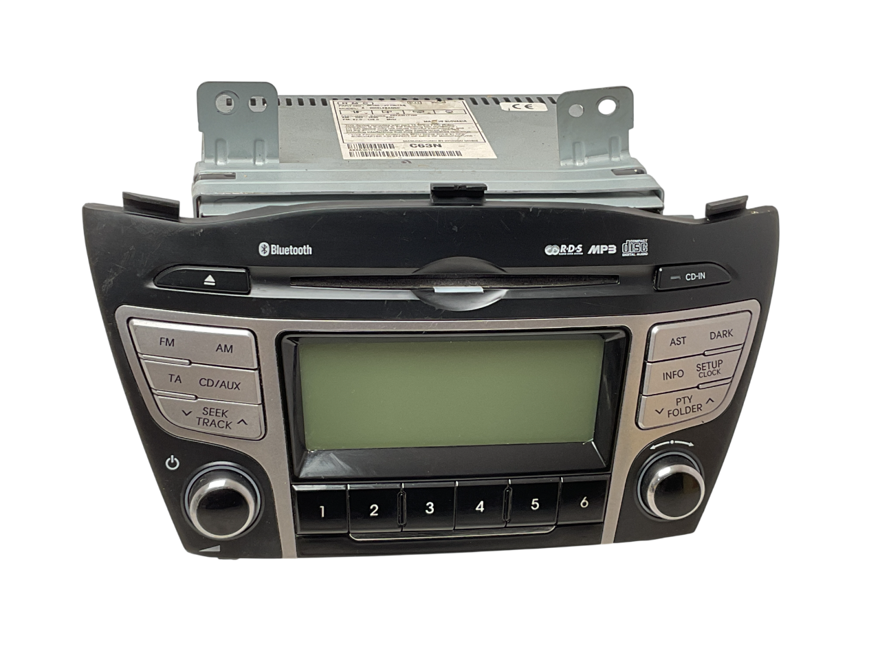 Sistema Audio Hyundai Tucson 10-15