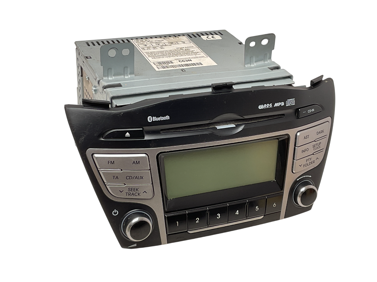 Sistema Audio Hyundai Tucson 10-15