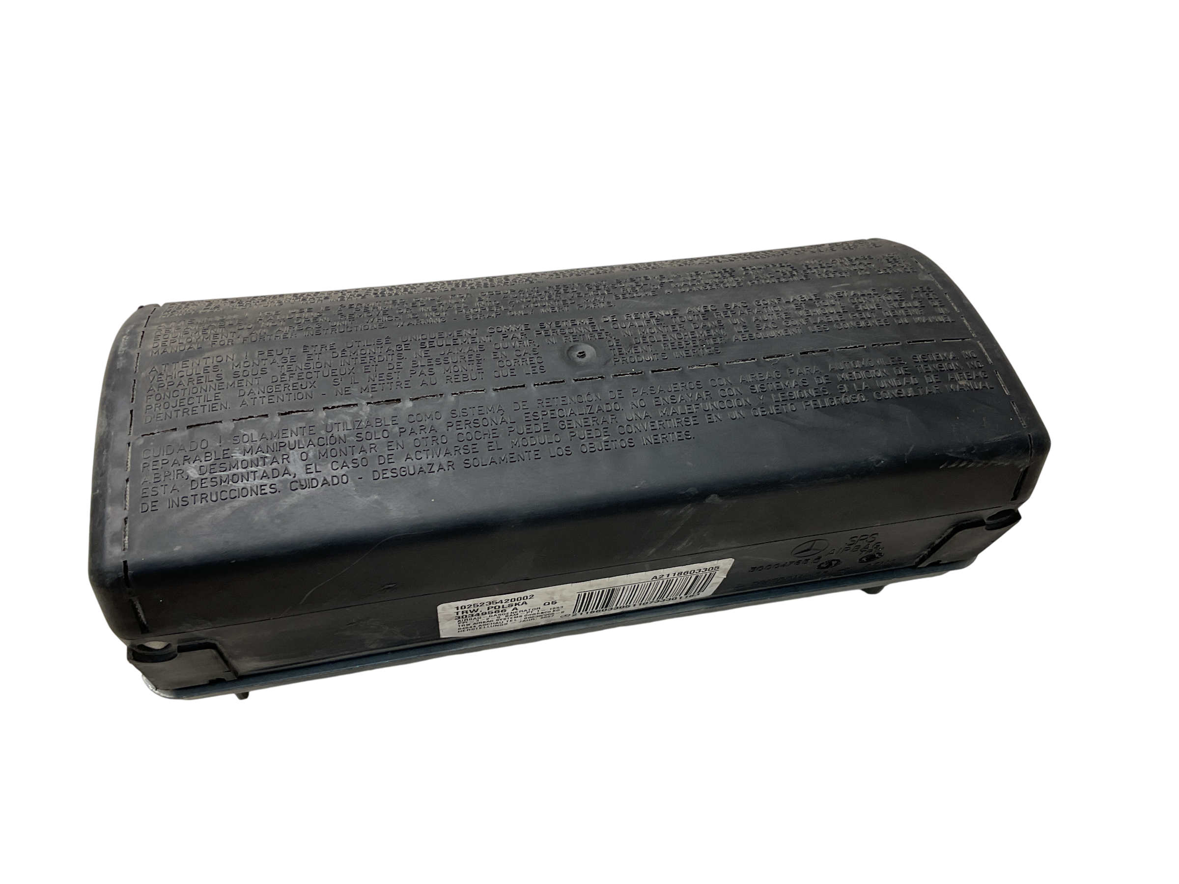 Airbag del dcho Mercedes E 02-09