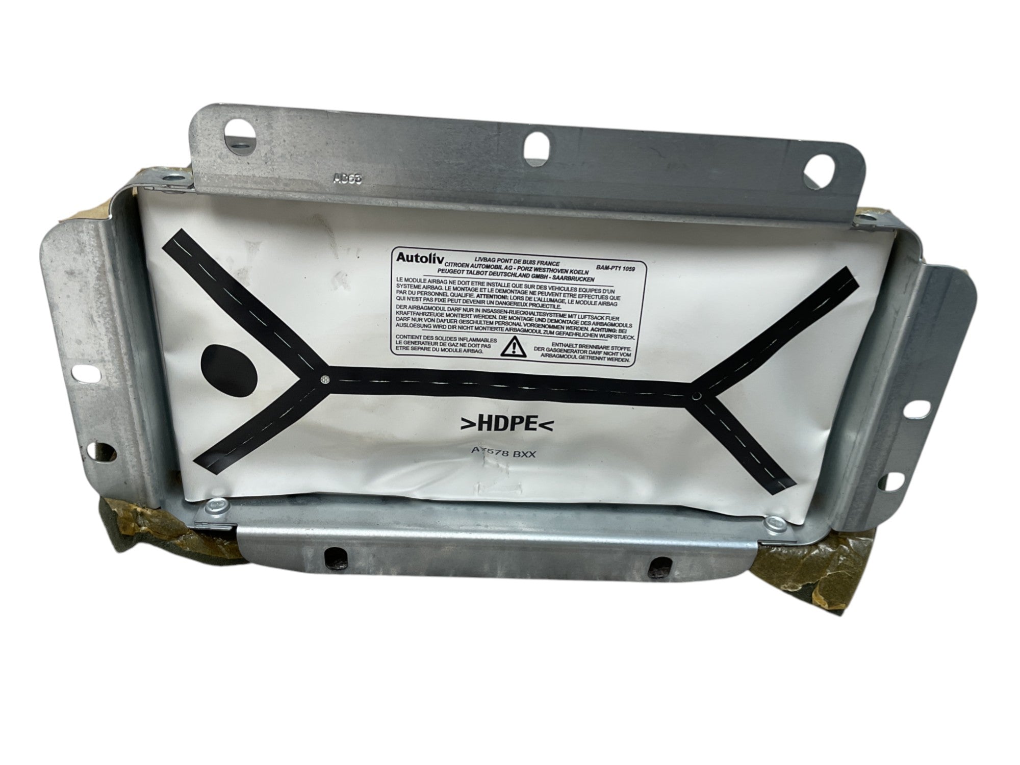 Airbag Pasajero Peugeot 407 2004-2011