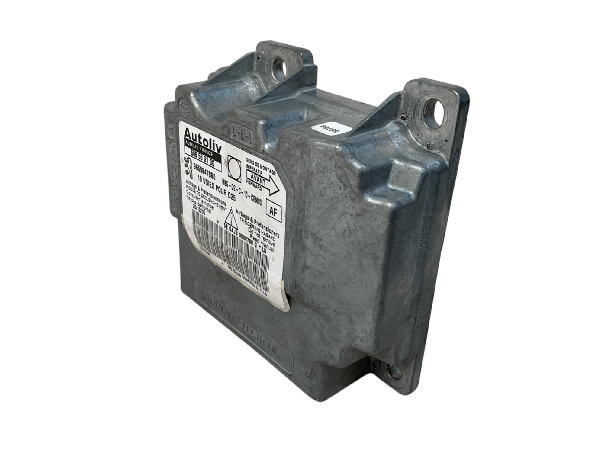 Centralita Airbag Peugeot 407 2004-2011