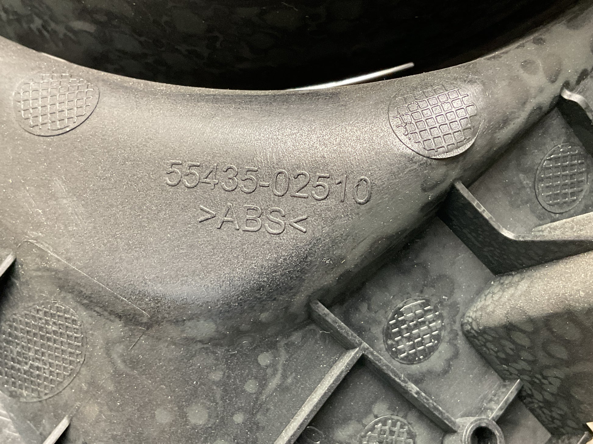 Cubierta Velocimetro Toyota Auris 12-18 - 5543602350